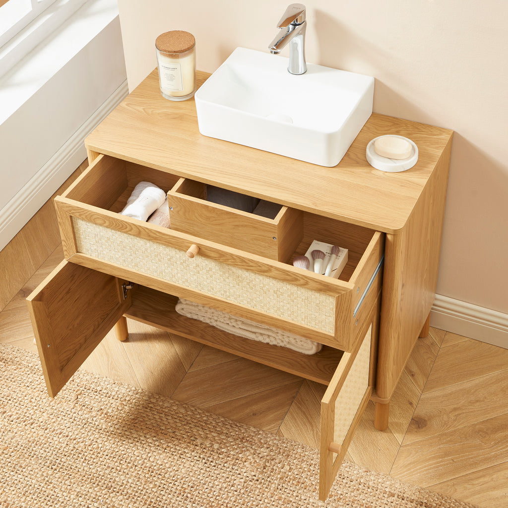 HAIDA Bathroom Storage Cabinet