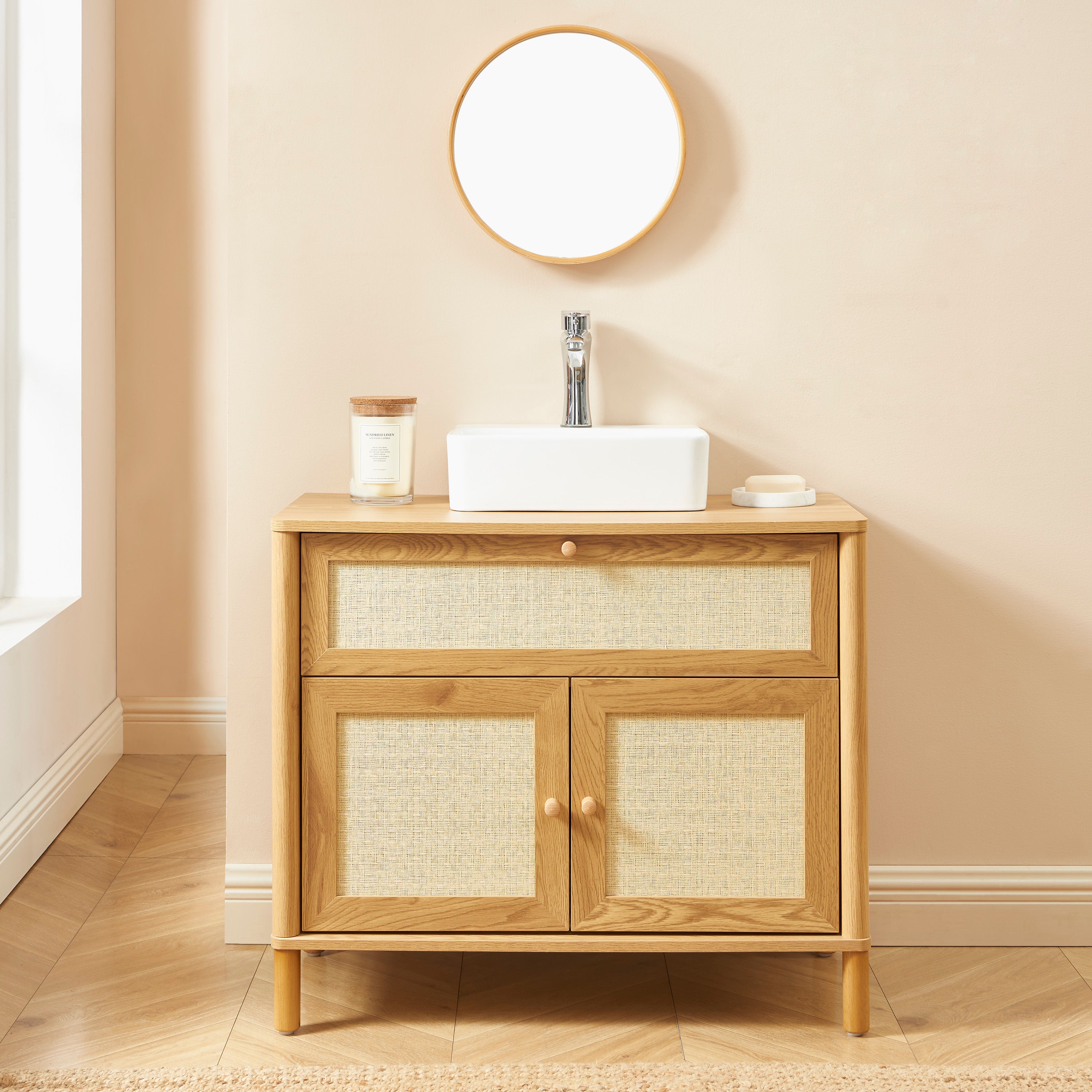 HAIDA Bathroom Storage Cabinet