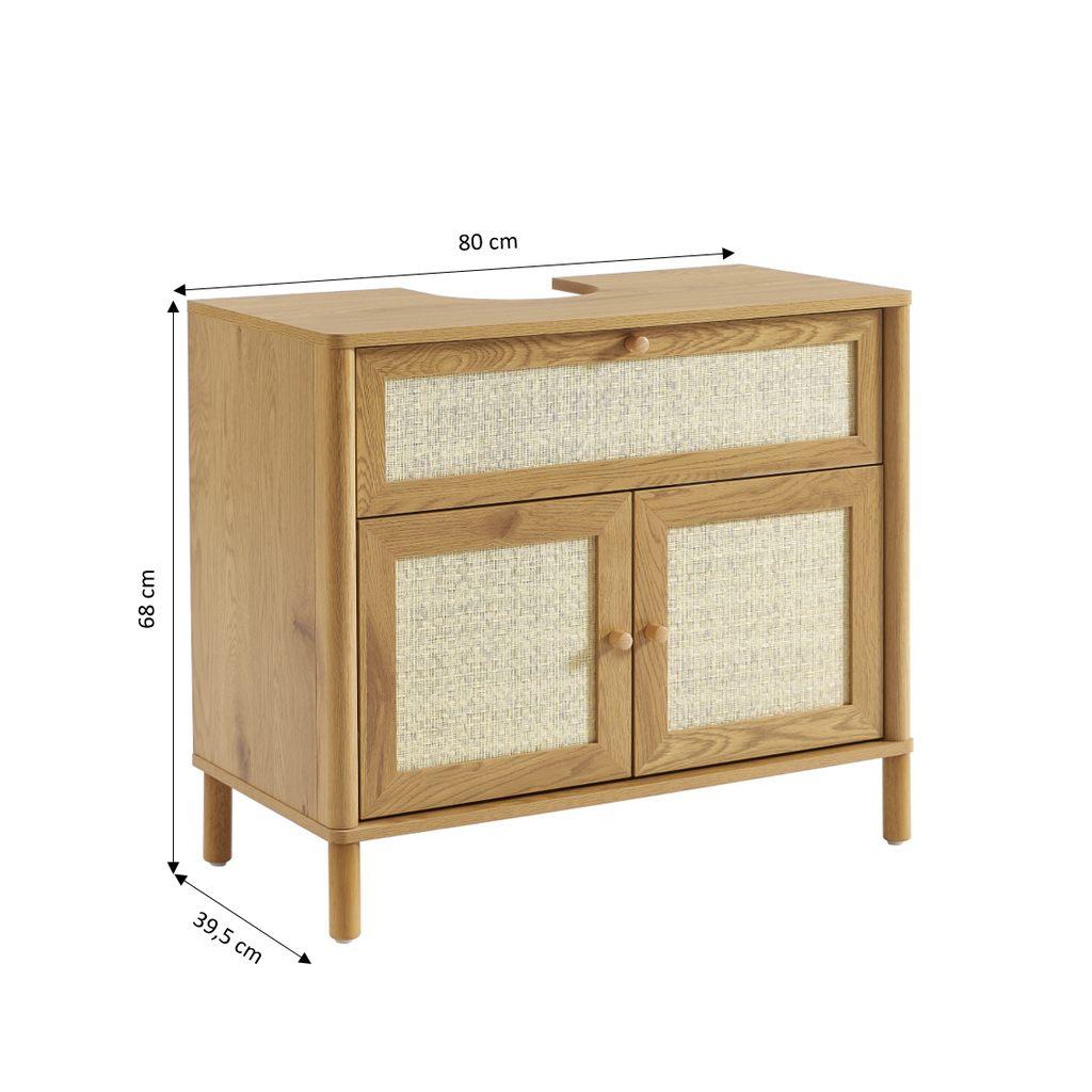 HAIDA Bathroom Storage Cabinet