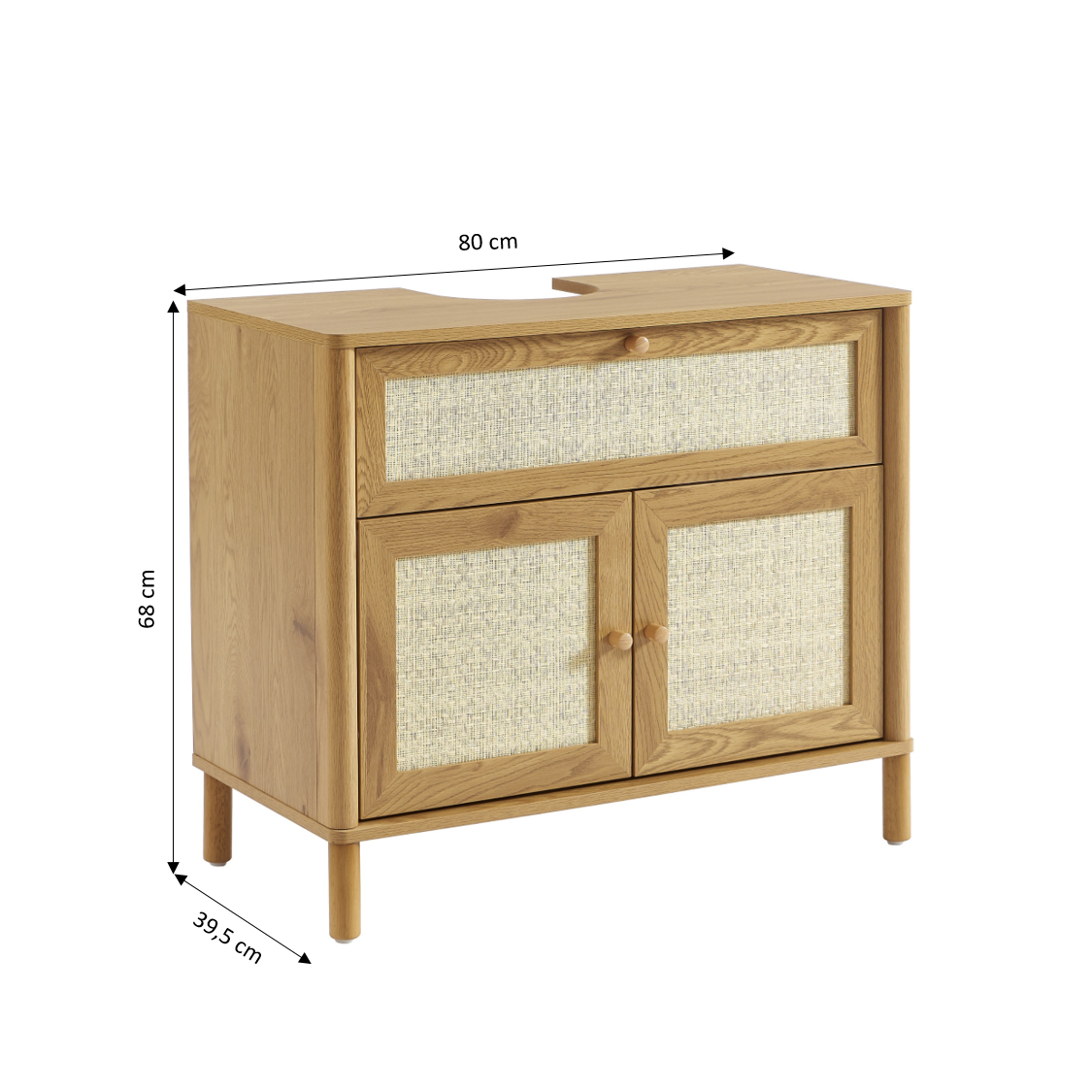 HAIDA Bathroom Storage Cabinet