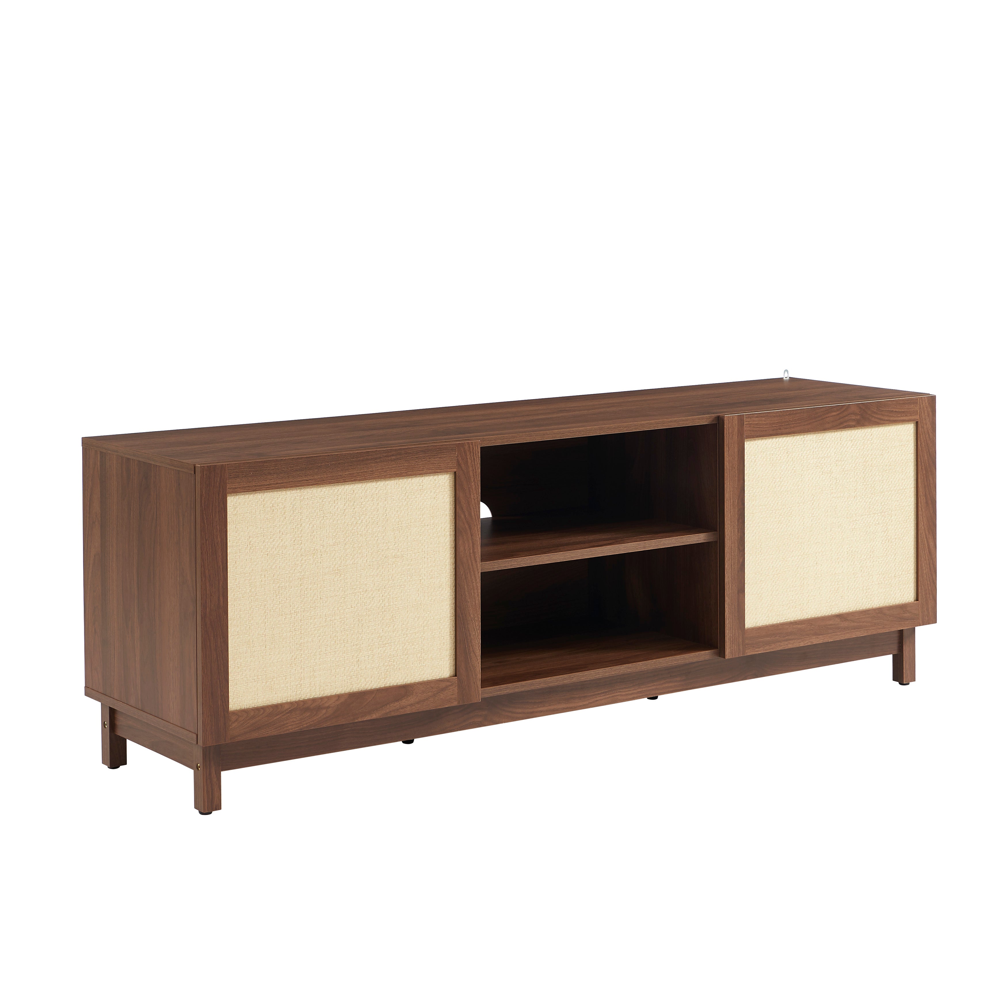 HARIA TV Stand with Open Shelving