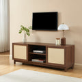 HARIA TV Stand with Open Shelving