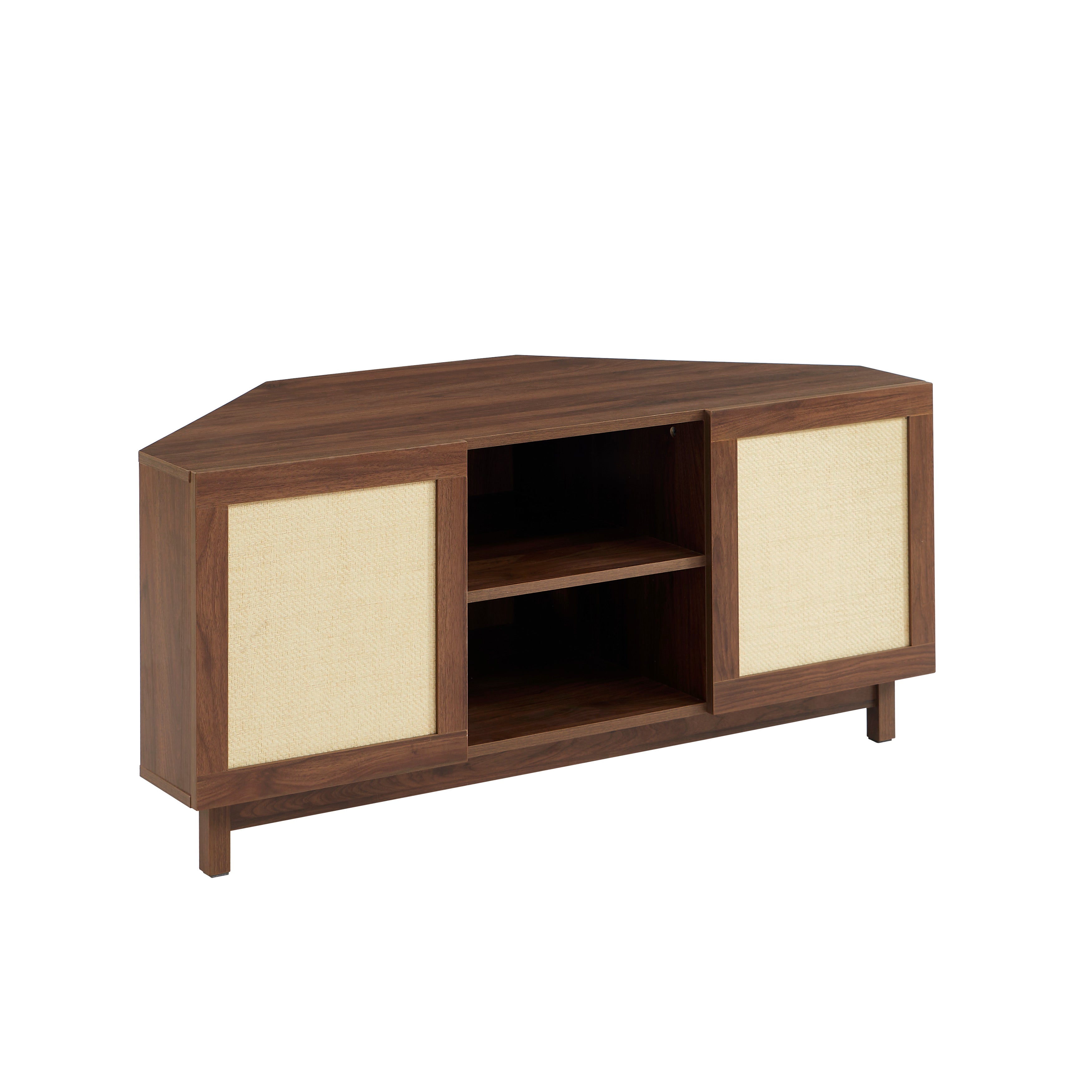 HARIA Corner TV Stand