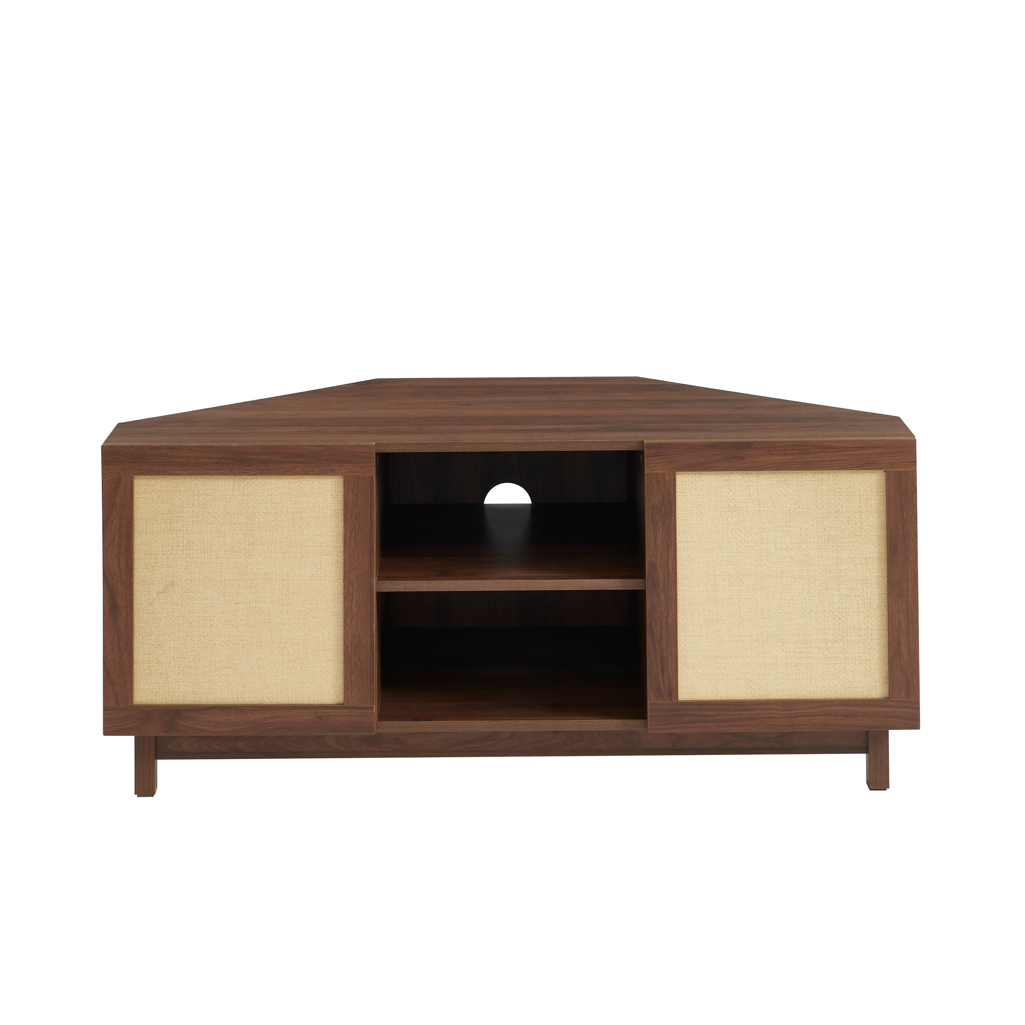 HARIA Corner TV Stand