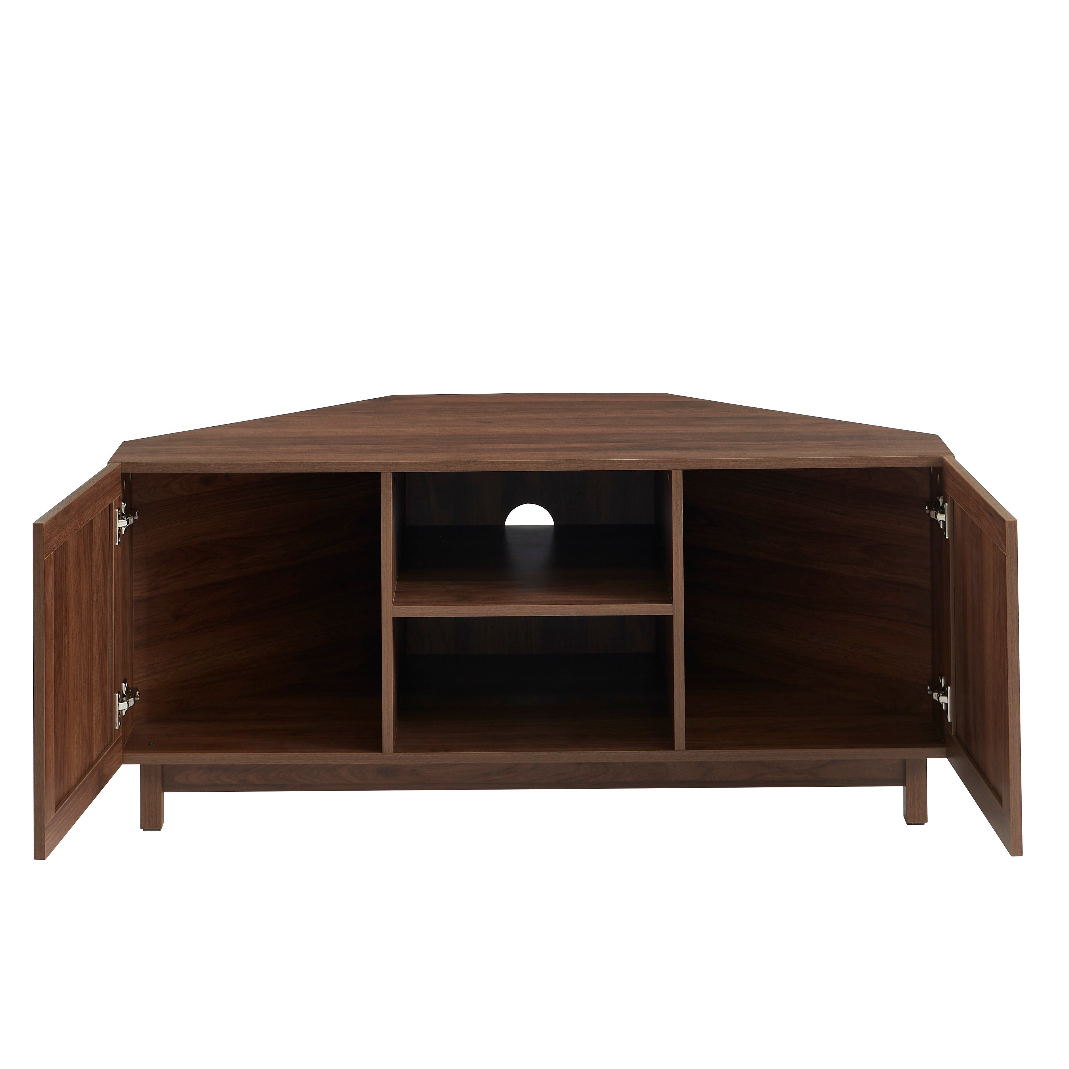 HARIA Corner TV Stand