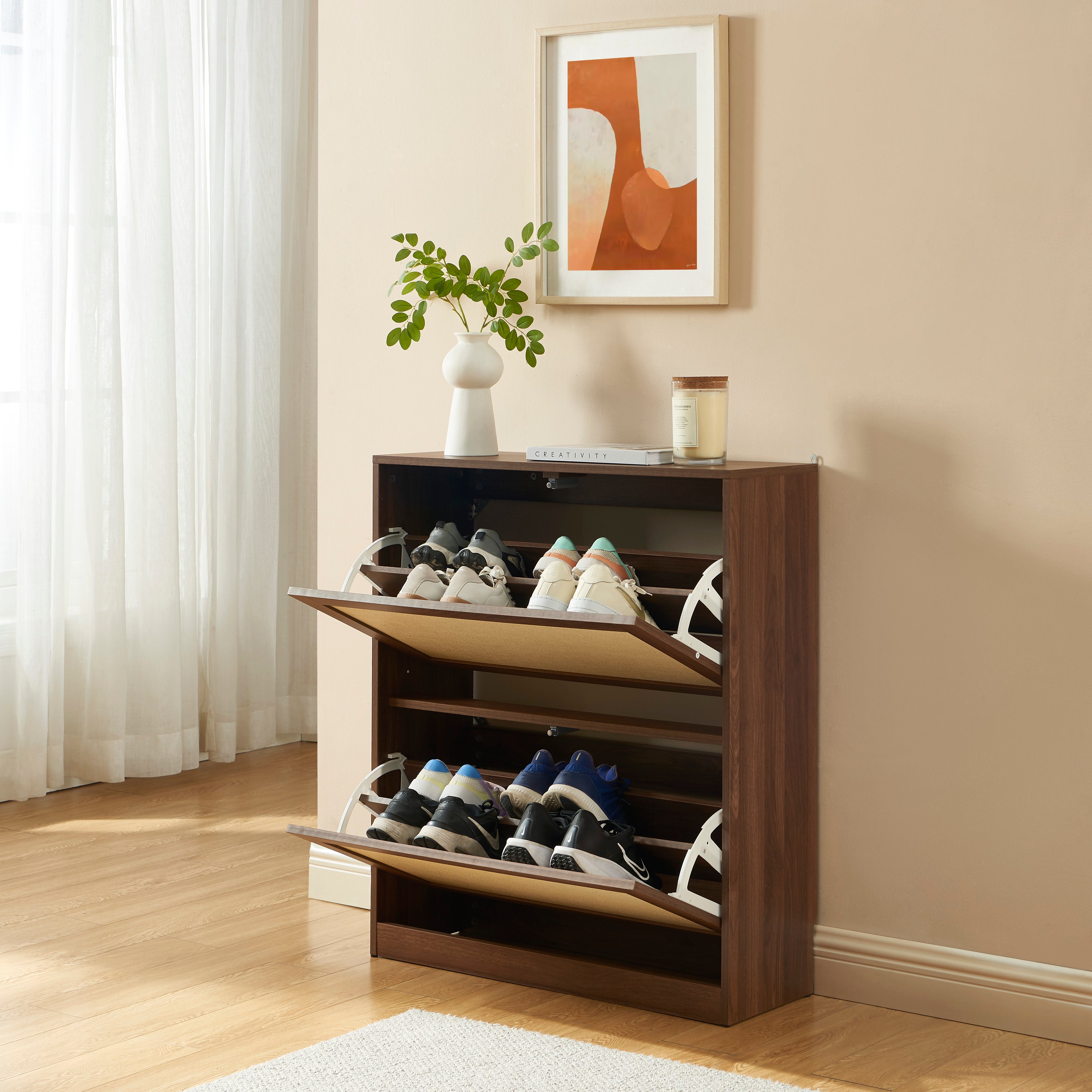 HARIA Shoe Cabinet
