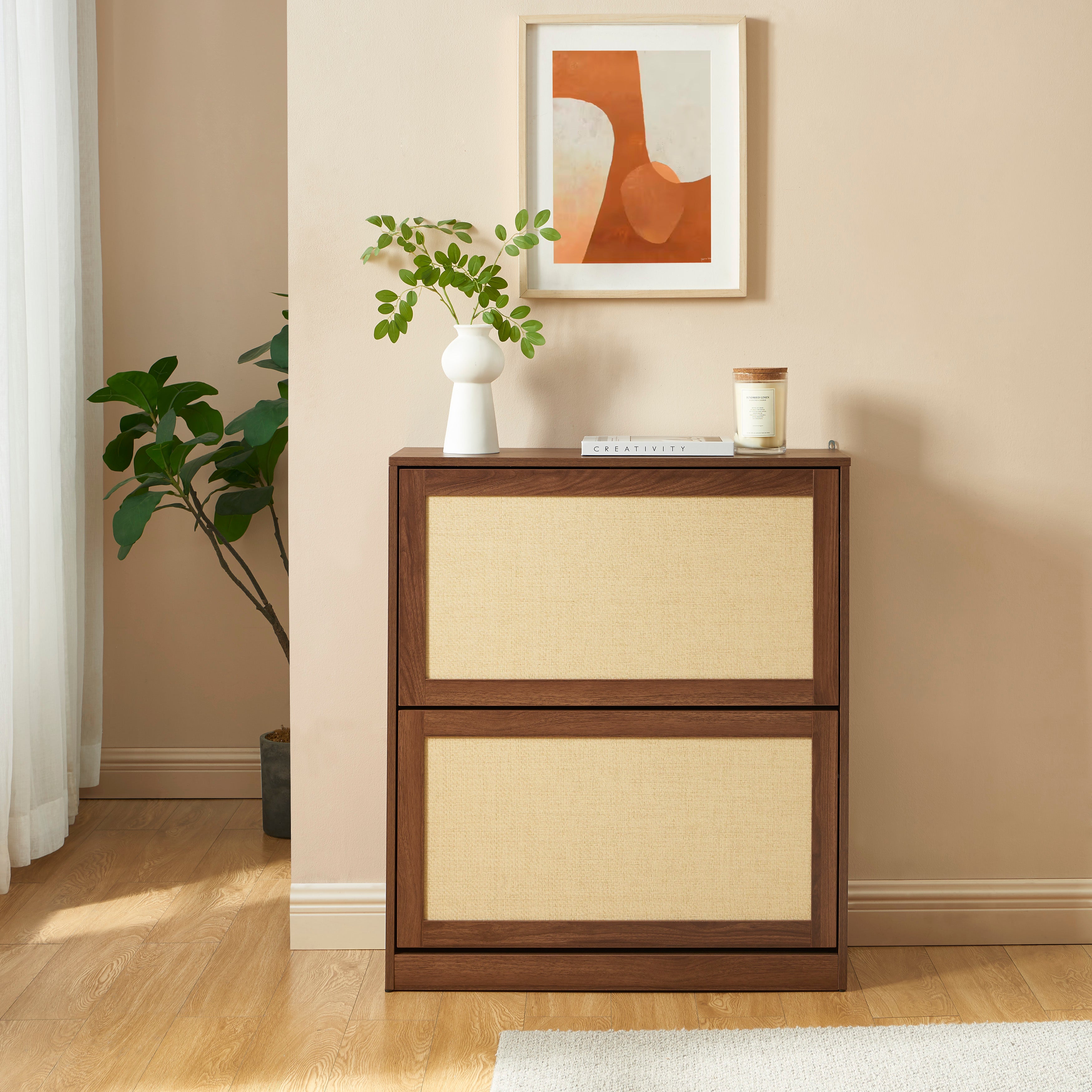 HARIA Shoe Cabinet
