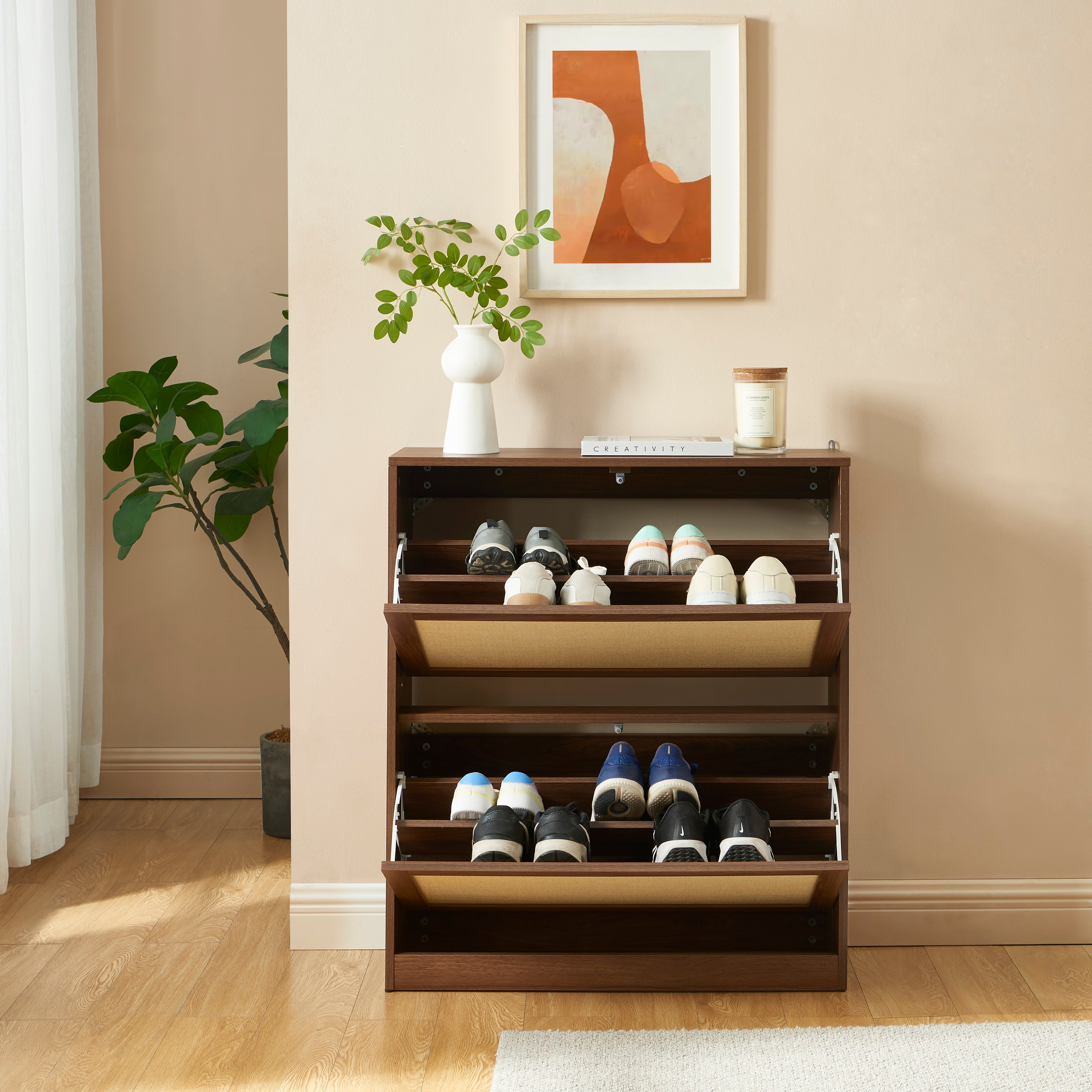 HARIA Shoe Cabinet