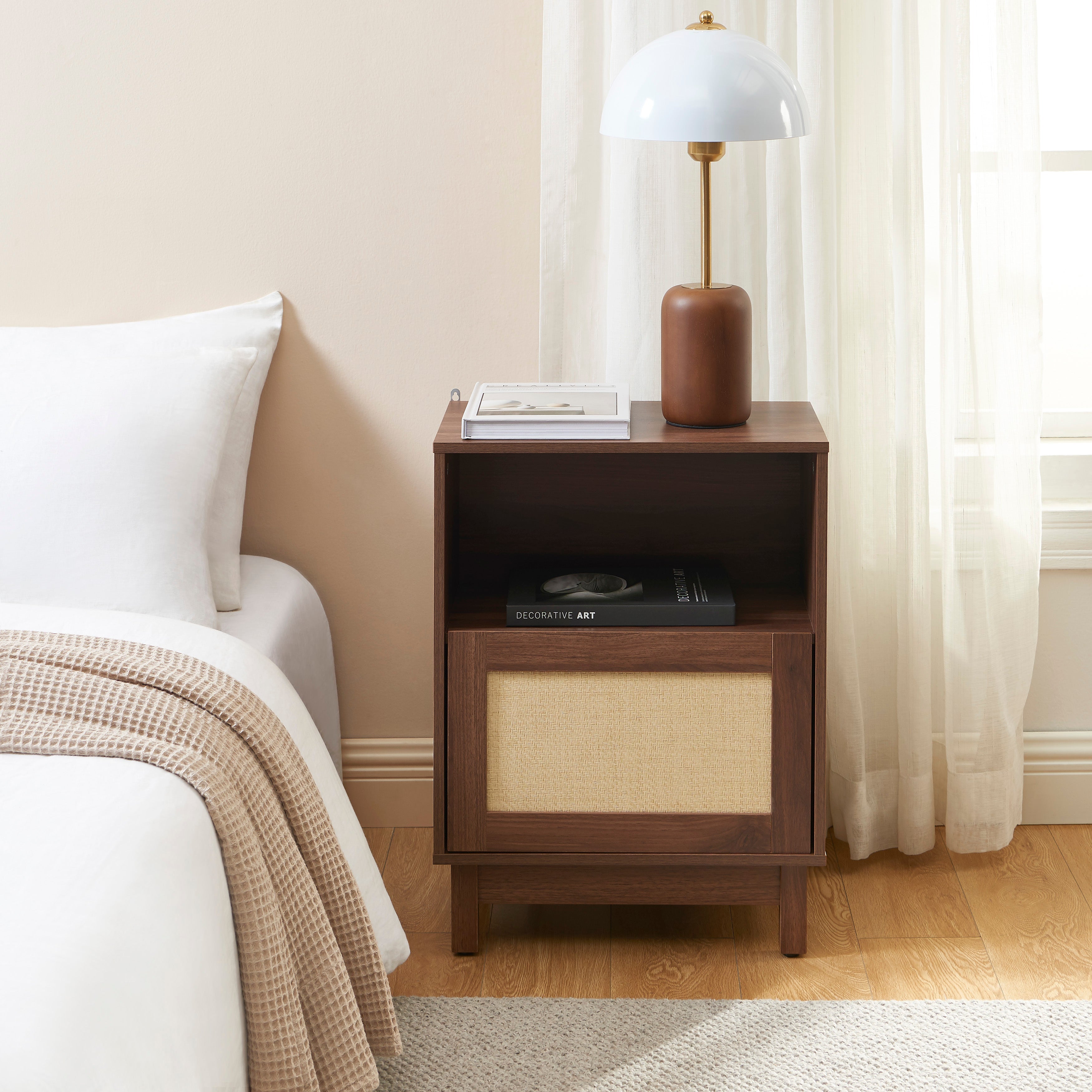 HARIA Highboard – Wood