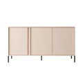 HULDA 3 doors Highboard - Beige