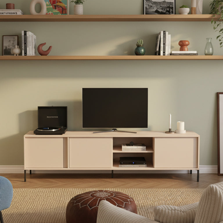 HULDA TV Stand with Storage
