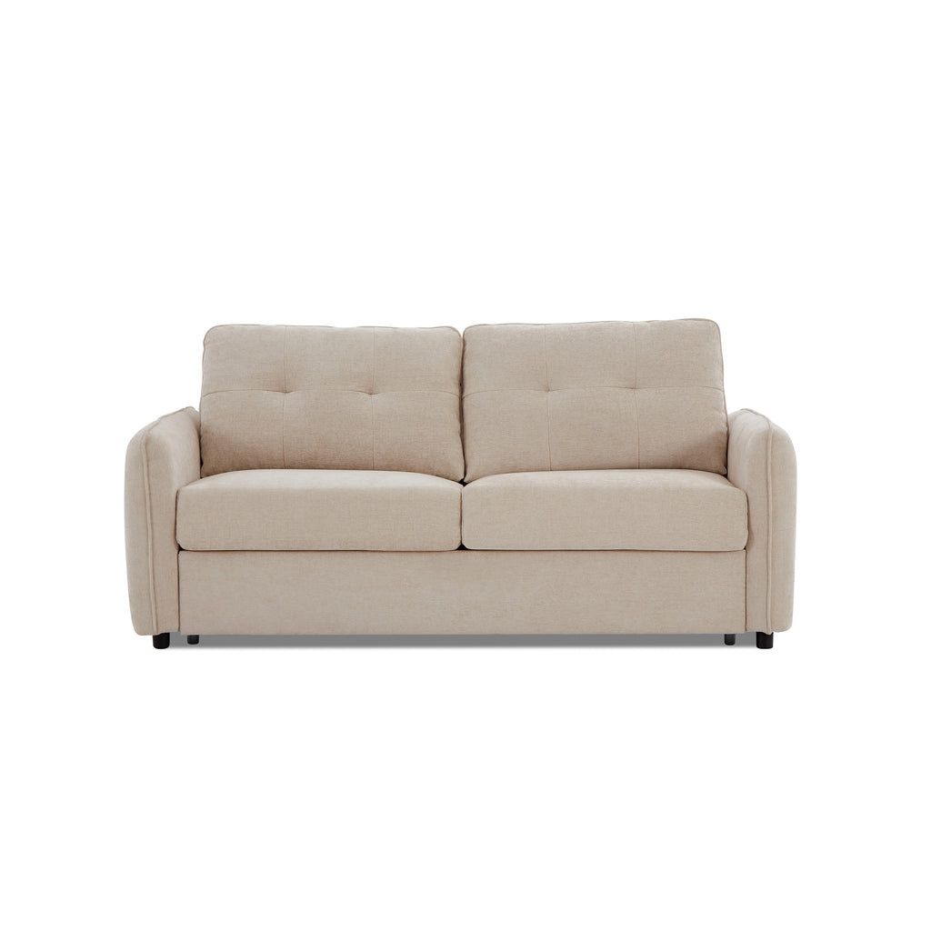 IMPA 3-Seater Convertible Sleeper Sofa – Chenille Fabric Living Room Furniture