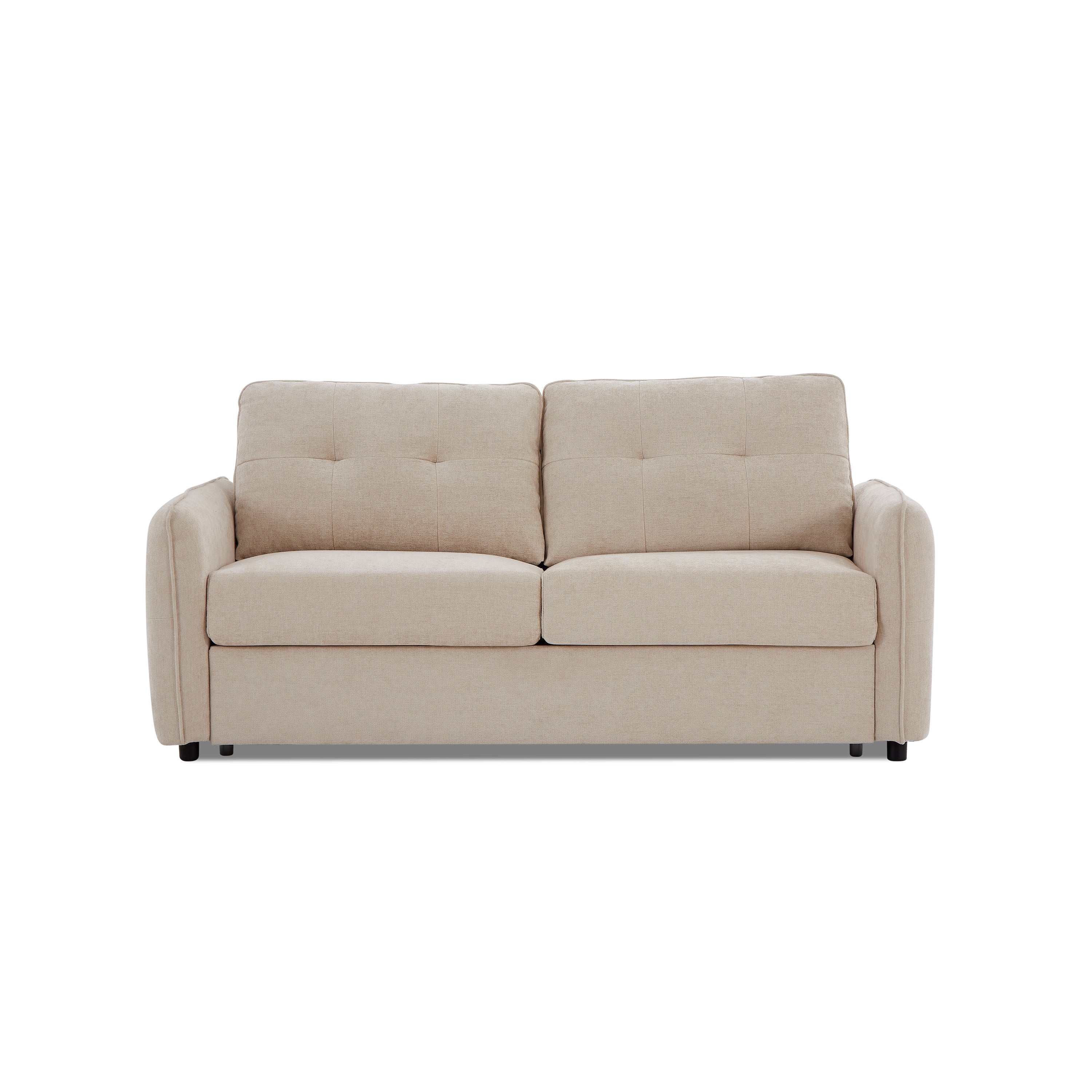 IMPA 3-Seater Convertible Sleeper Sofa – Chenille Fabric Living Room Furniture