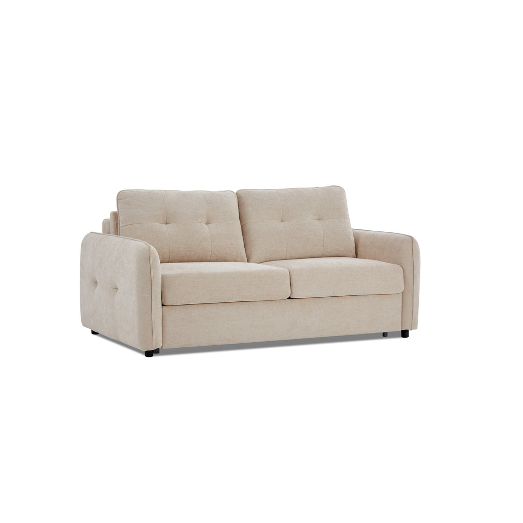 IMPA 3-Seater Convertible Sleeper Sofa – Chenille Fabric Living Room Furniture
