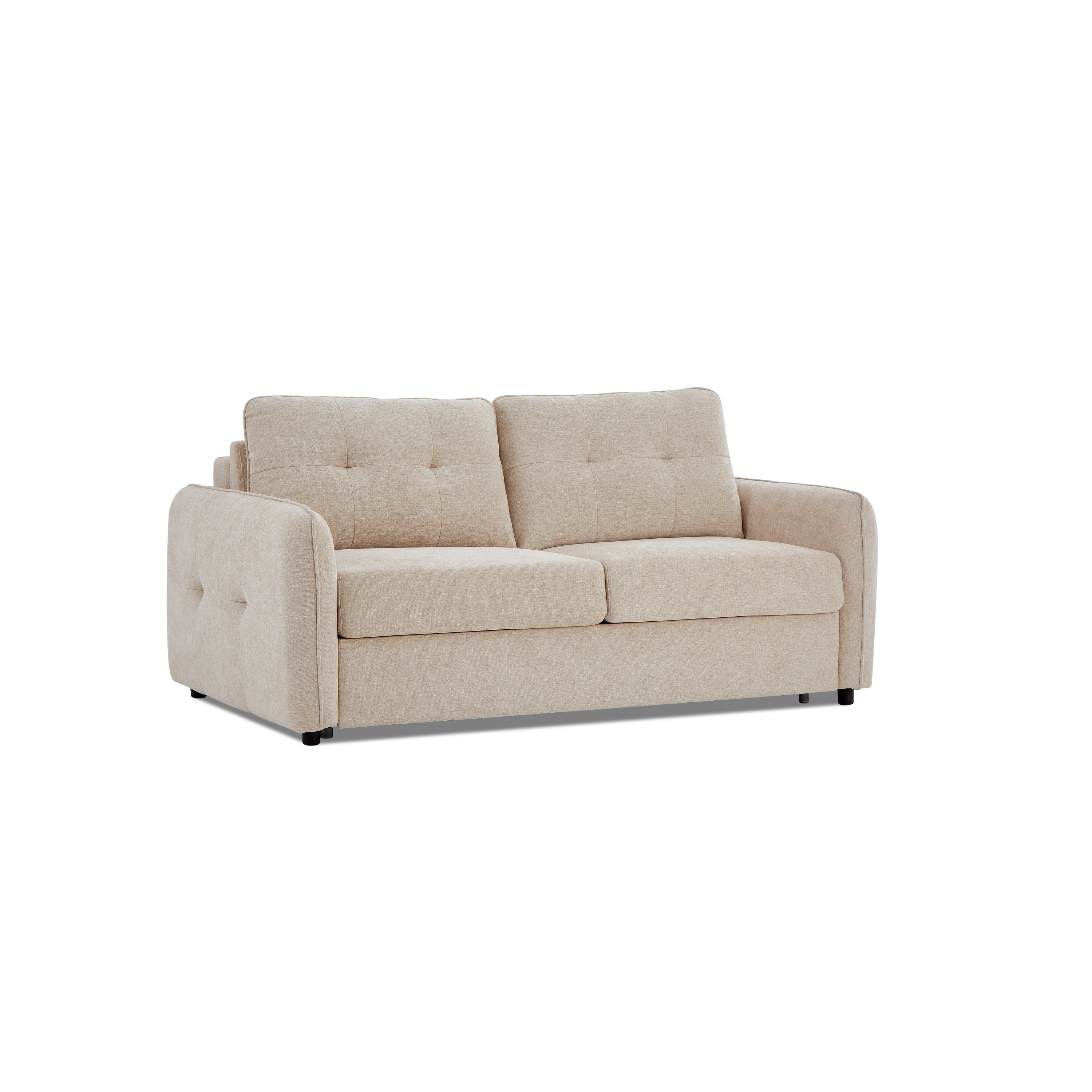 IMPA 3-Seater Convertible Sleeper Sofa – Chenille Fabric Living Room Furniture