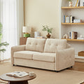 IMPA 3-Seater Convertible Sleeper Sofa – Chenille Fabric Living Room Furniture