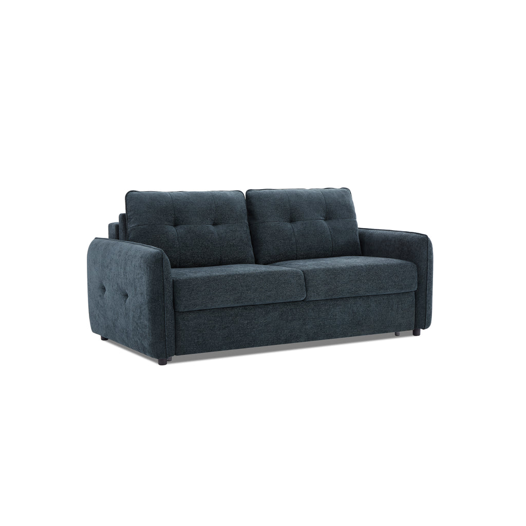 IMPA 3-Seater Convertible Sleeper Sofa – Chenille Fabric Living Room Furniture