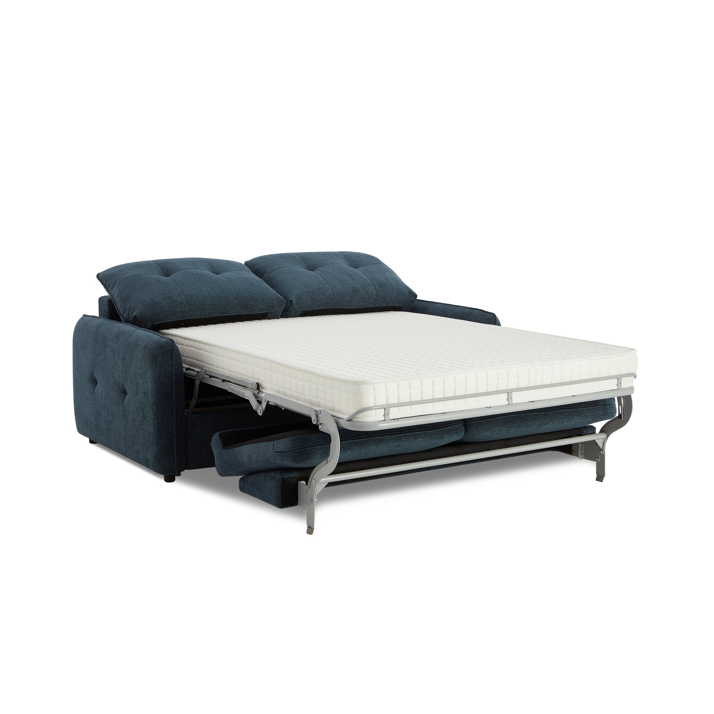 IMPA 3-Seater Convertible Sleeper Sofa – Chenille Fabric Living Room Furniture