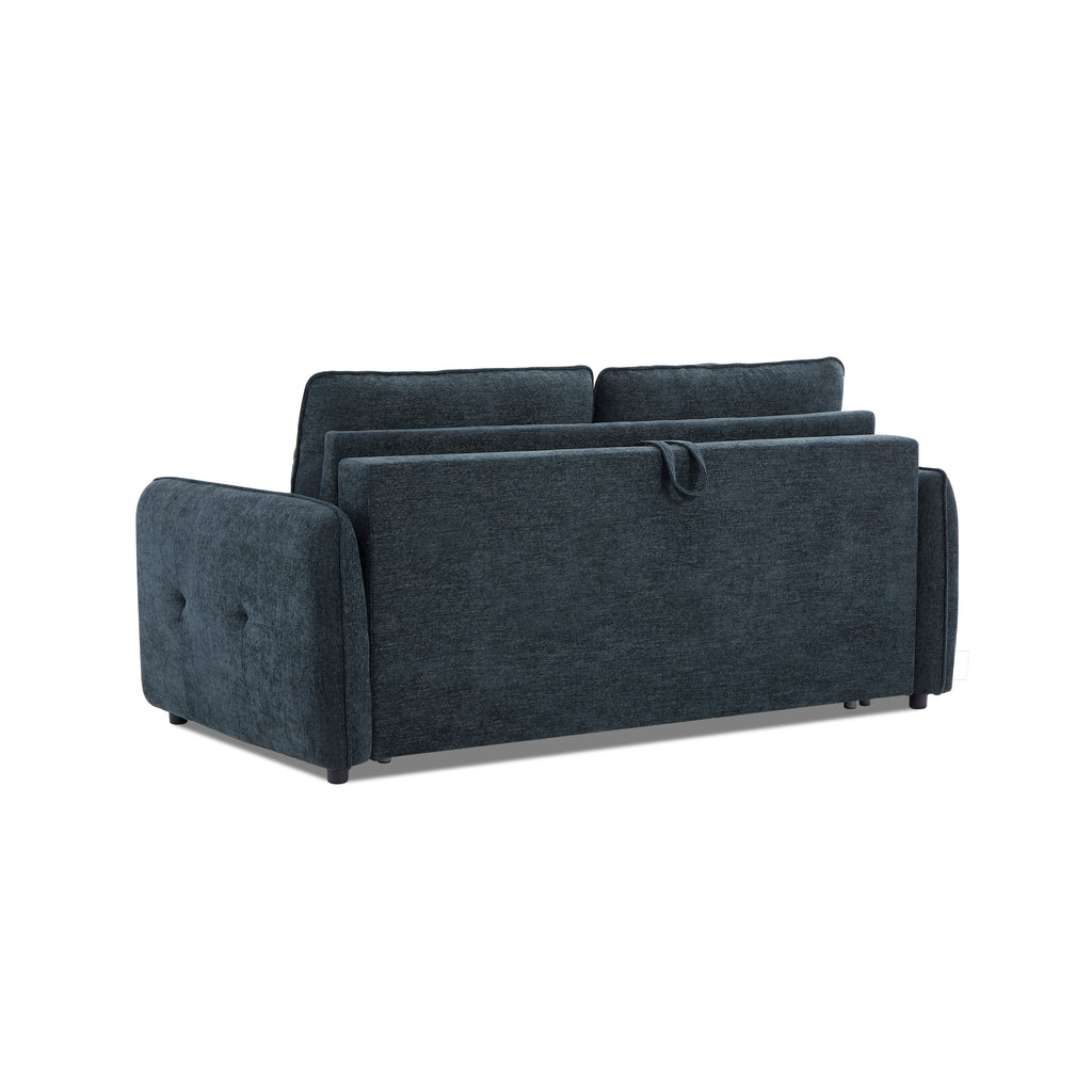IMPA 3-Seater Convertible Sleeper Sofa – Chenille Fabric Living Room Furniture