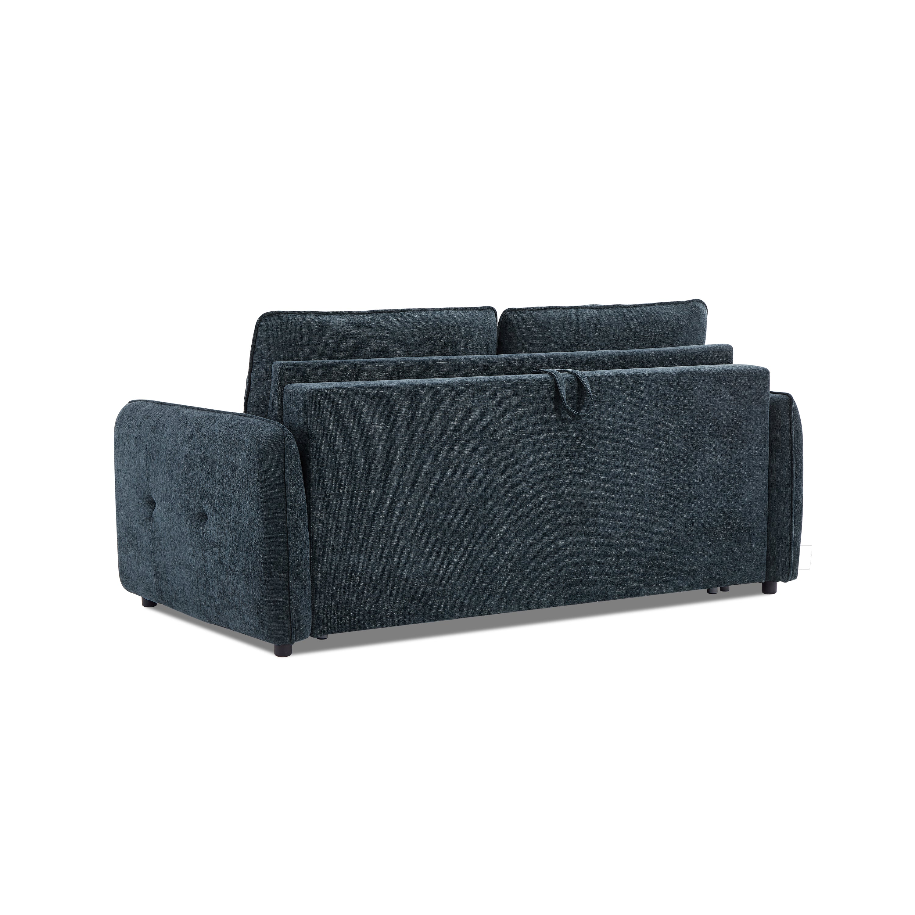 IMPA 3-Seater Convertible Sleeper Sofa – Chenille Fabric Living Room Furniture