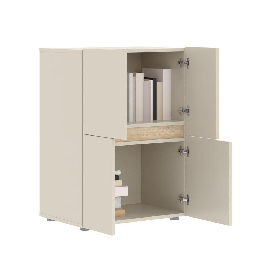 INGA Kids Bookcase with Doors