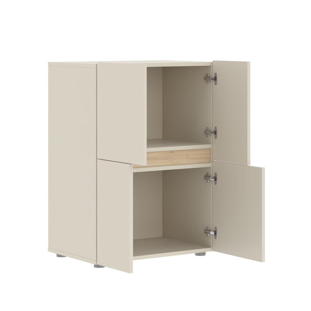 INGA Kids Bookcase with Doors
