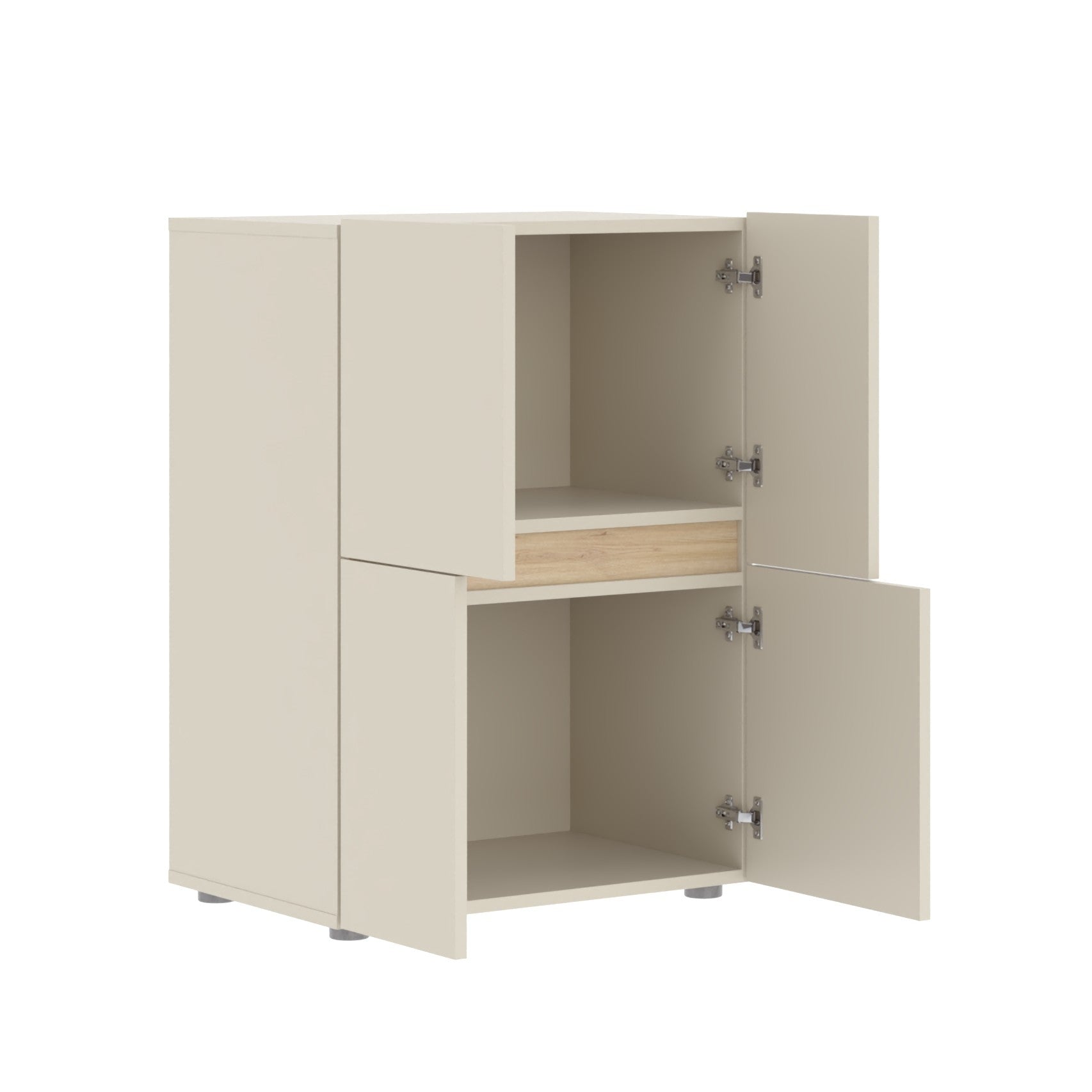 INGA Kids Bookcase with Doors