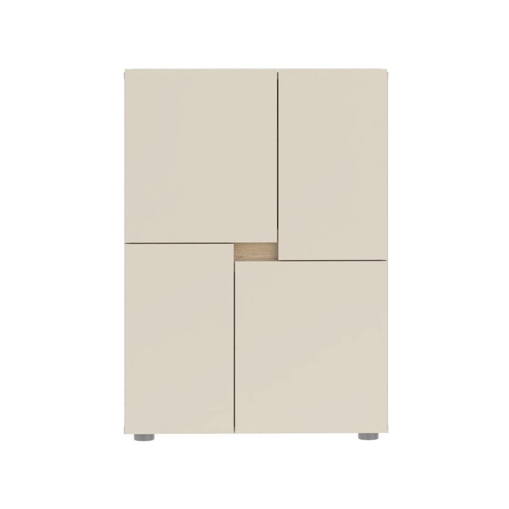 INGA Kids Bookcase with Doors