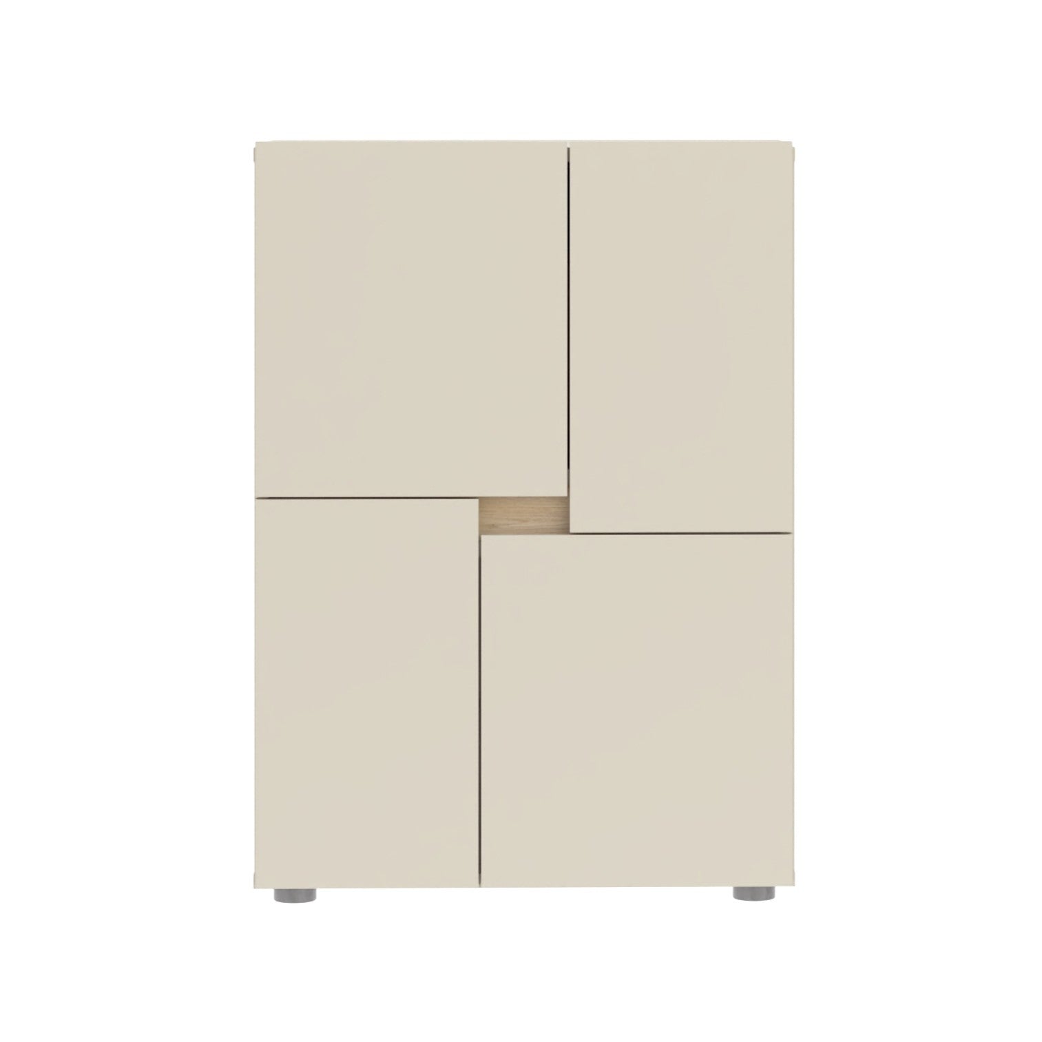 INGA Kids Bookcase with Doors