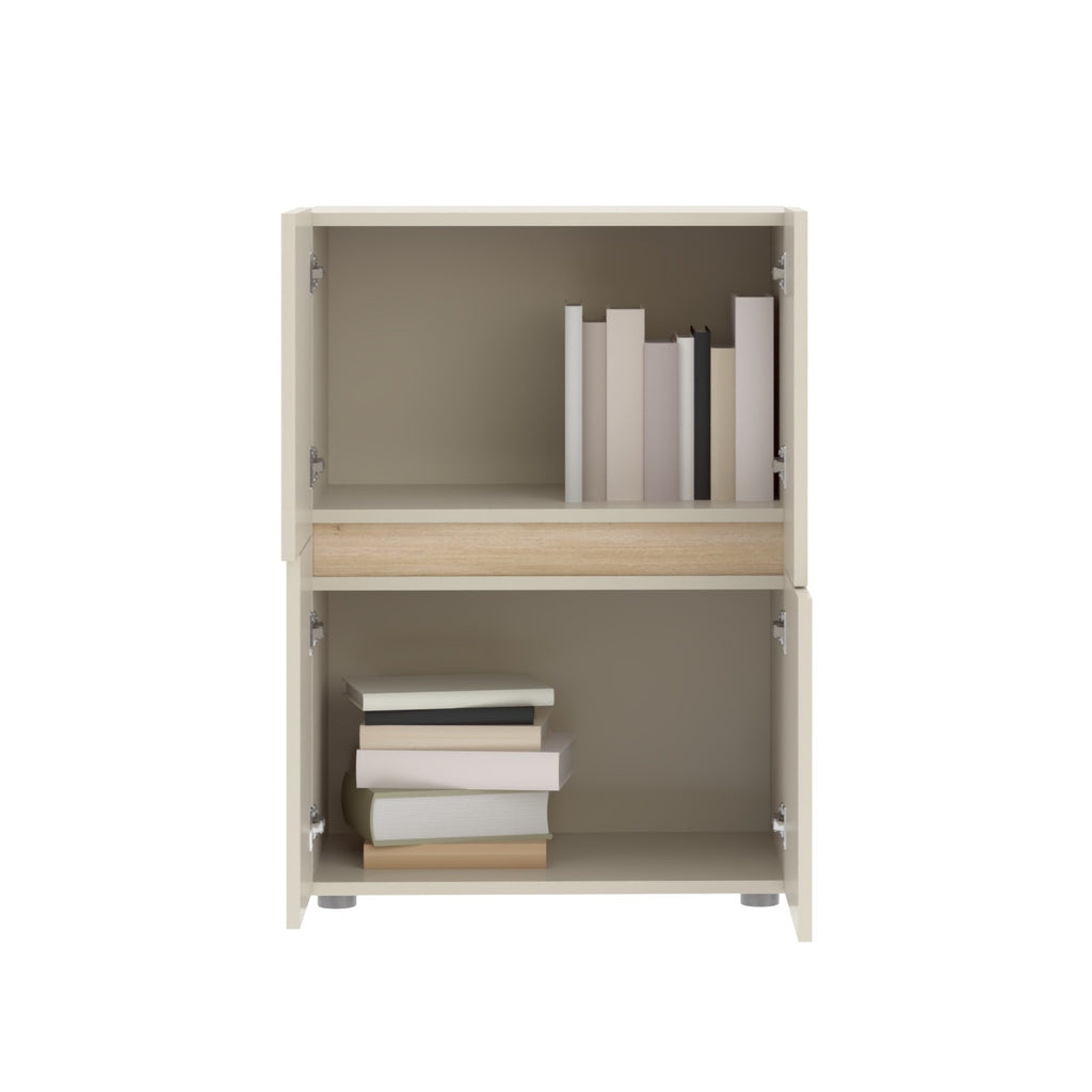 INGA Kids Bookcase with Doors