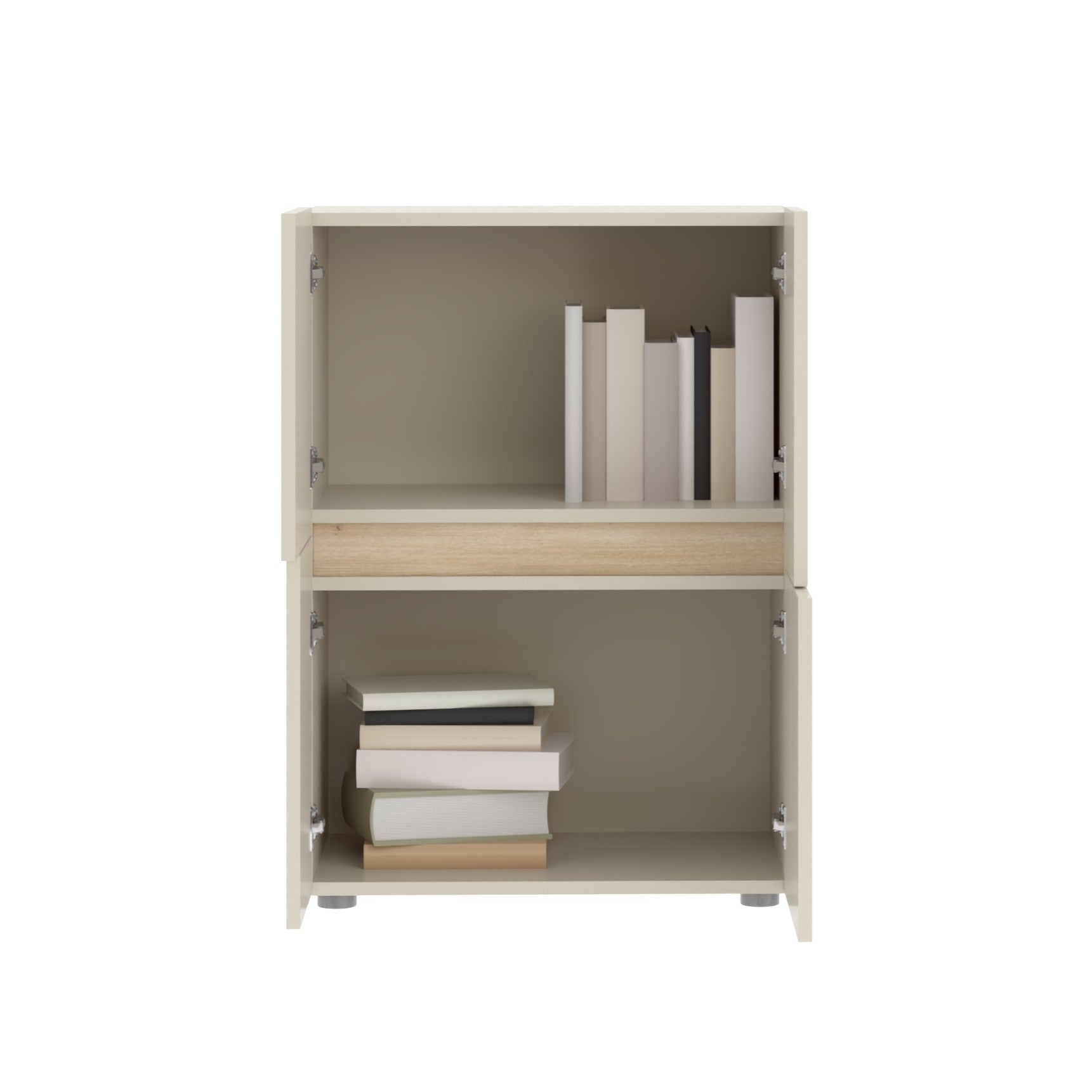 INGA Kids Bookcase with Doors