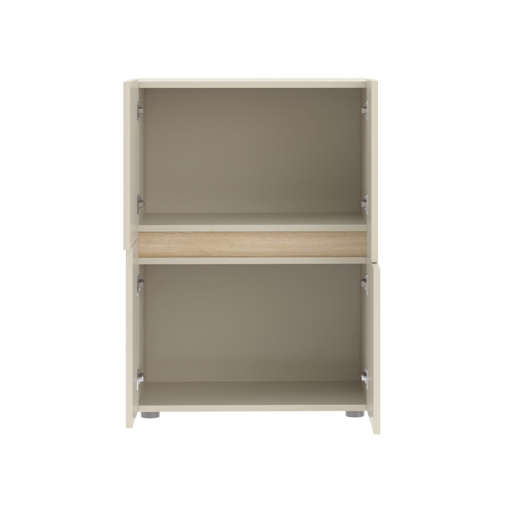 INGA Kids Bookcase with Doors