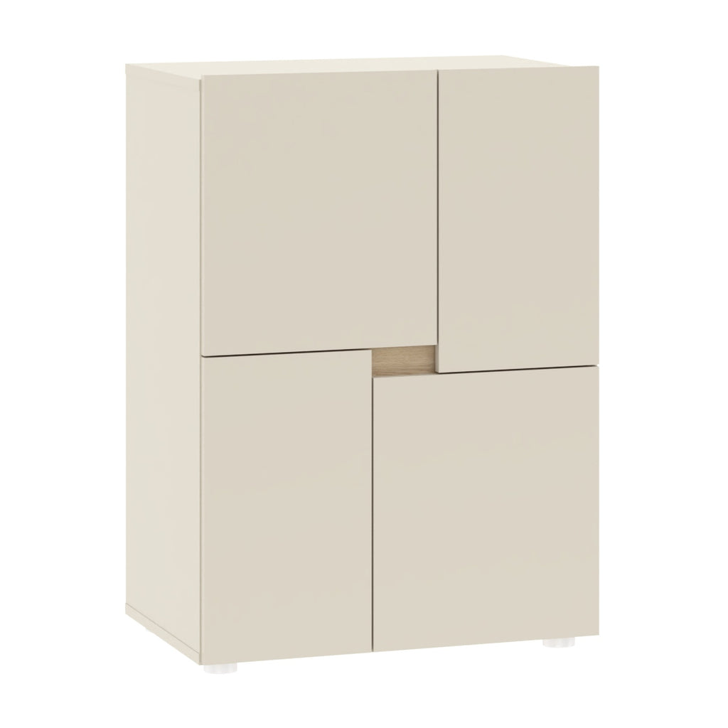 INGA Kids Bookcase with Doors