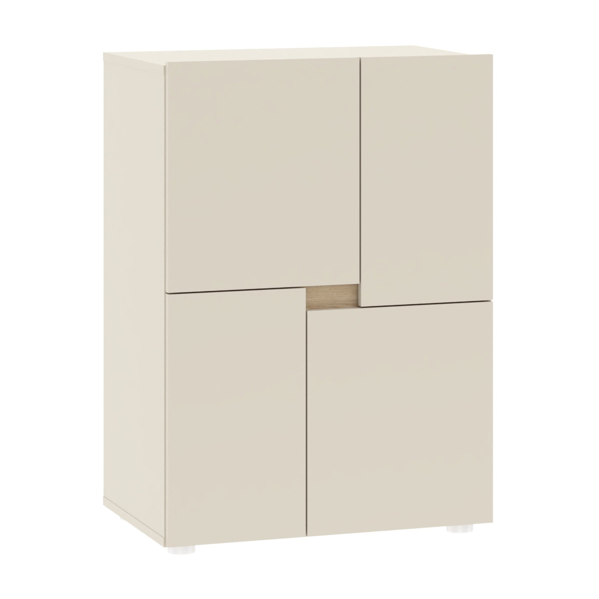 INGA Kids Bookcase with Doors