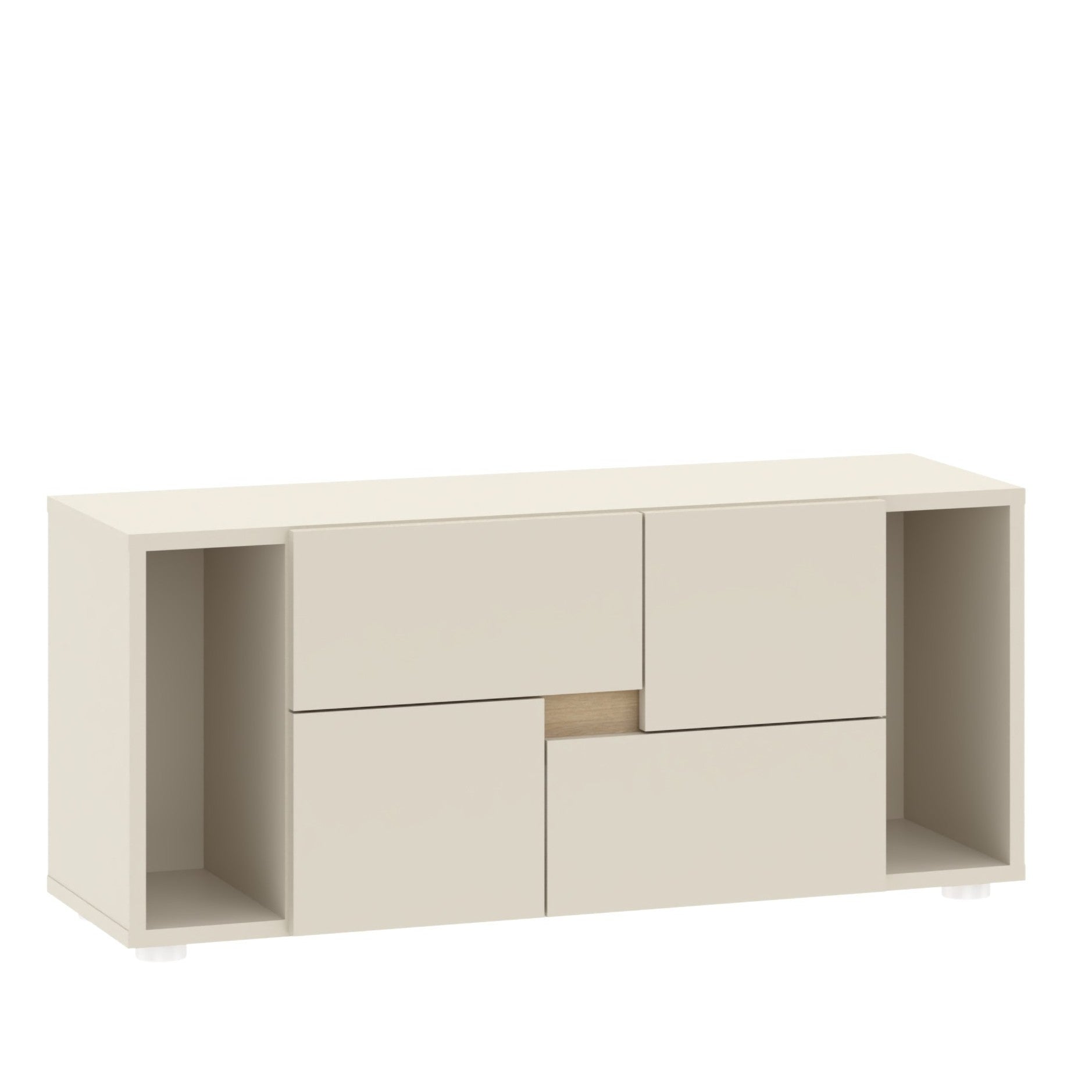 INGA Kids Bookcase with Doors