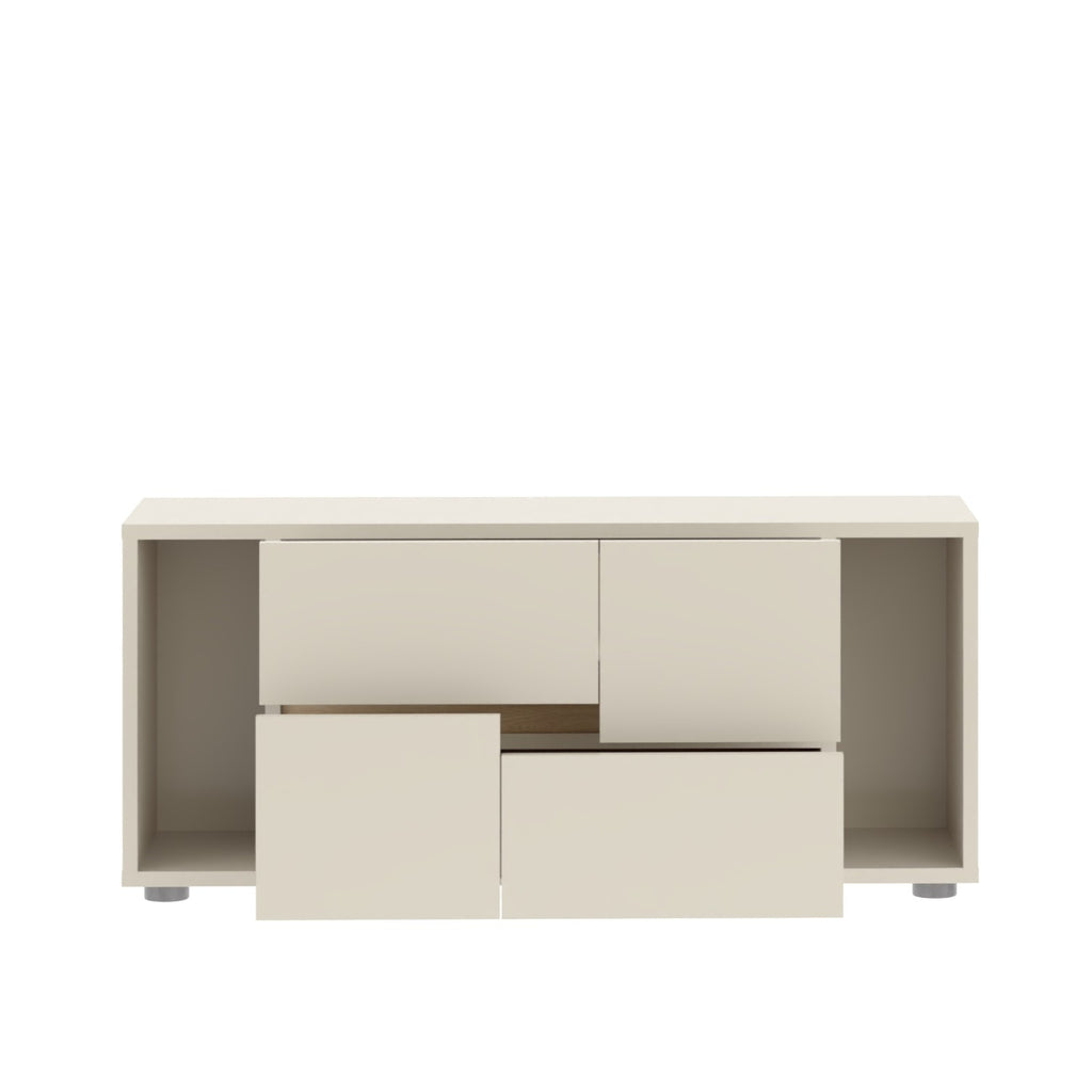INGA Kids Bookcase with Doors