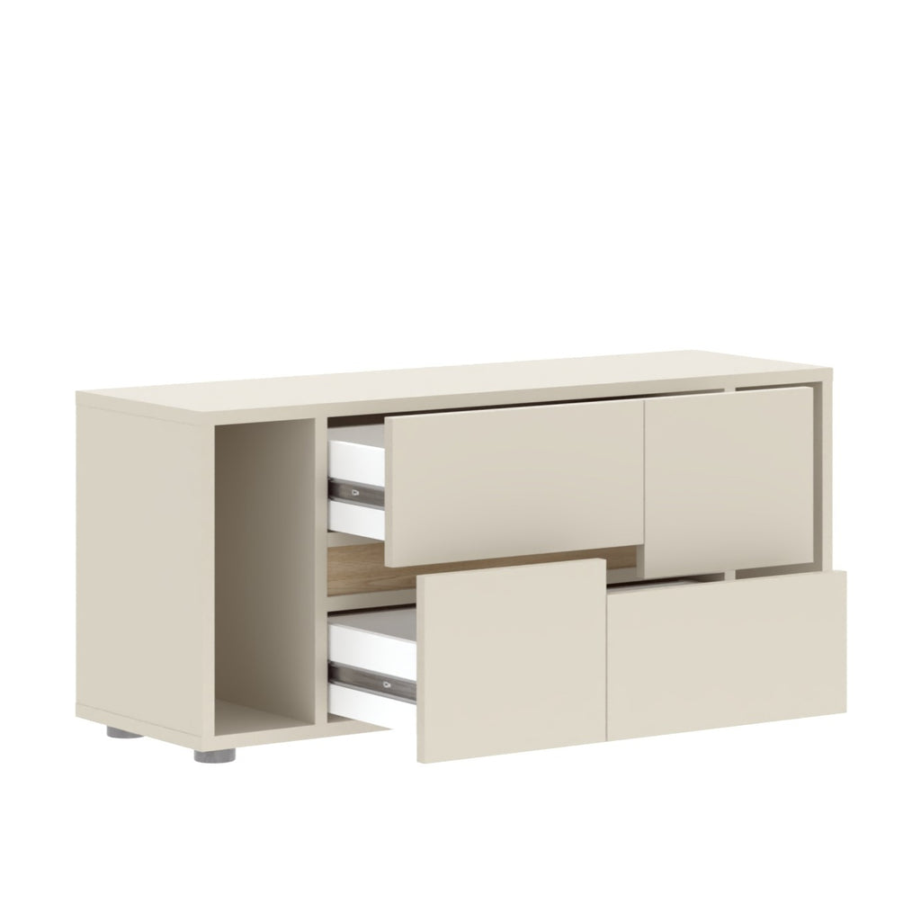 INGA Kids Bookcase with Doors