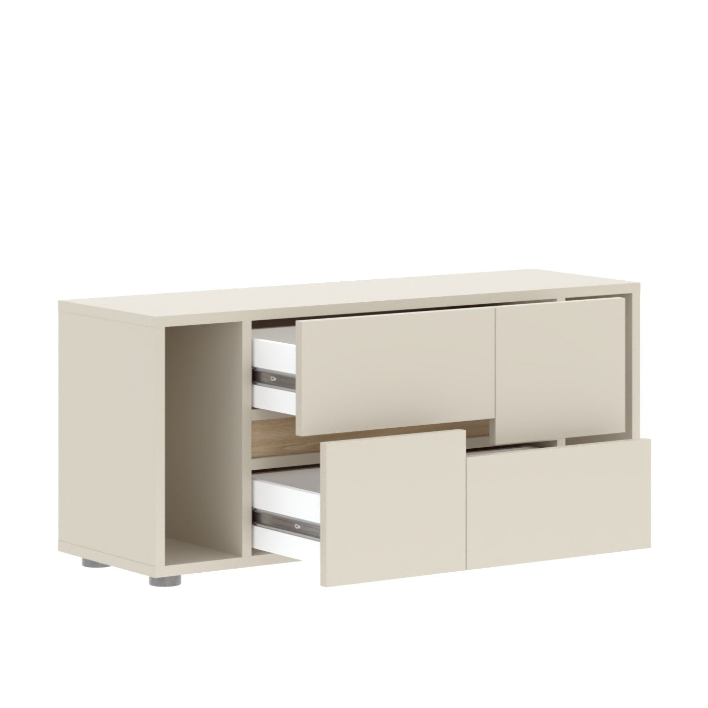 INGA Kids Bookcase with Doors