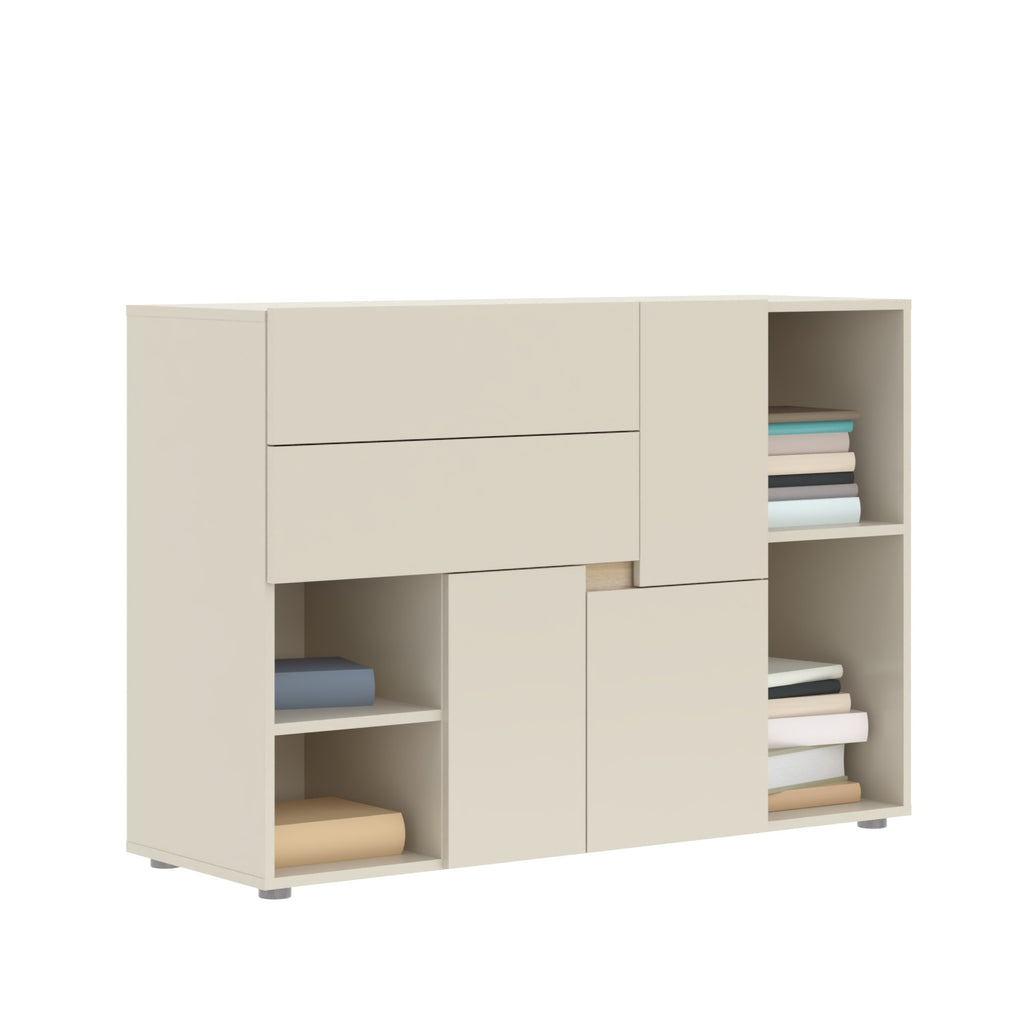 INGA Kids Bookcase with Doors