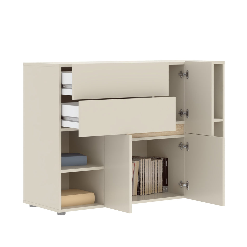 INGA Kids Bookcase with Doors