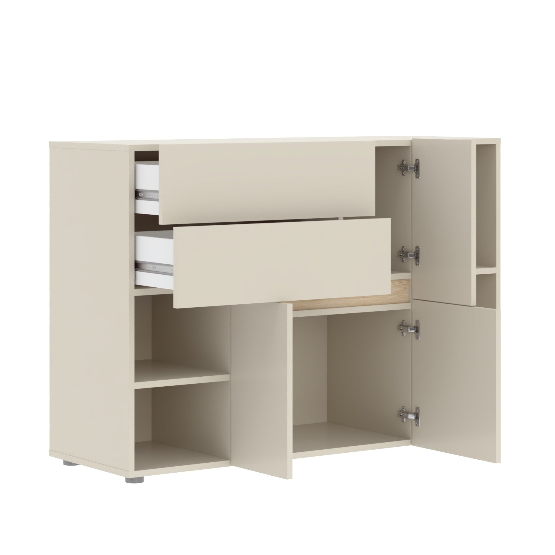 INGA Kids Bookcase with Doors