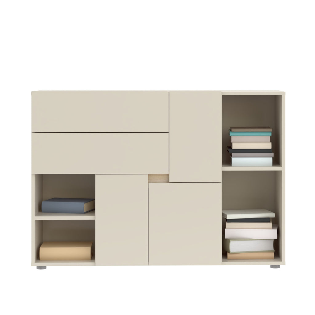 INGA Kids Bookcase with Doors