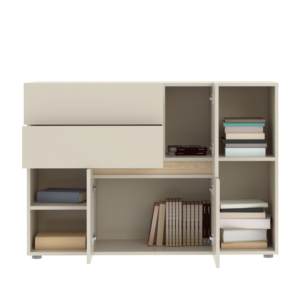 INGA Kids Bookcase with Doors