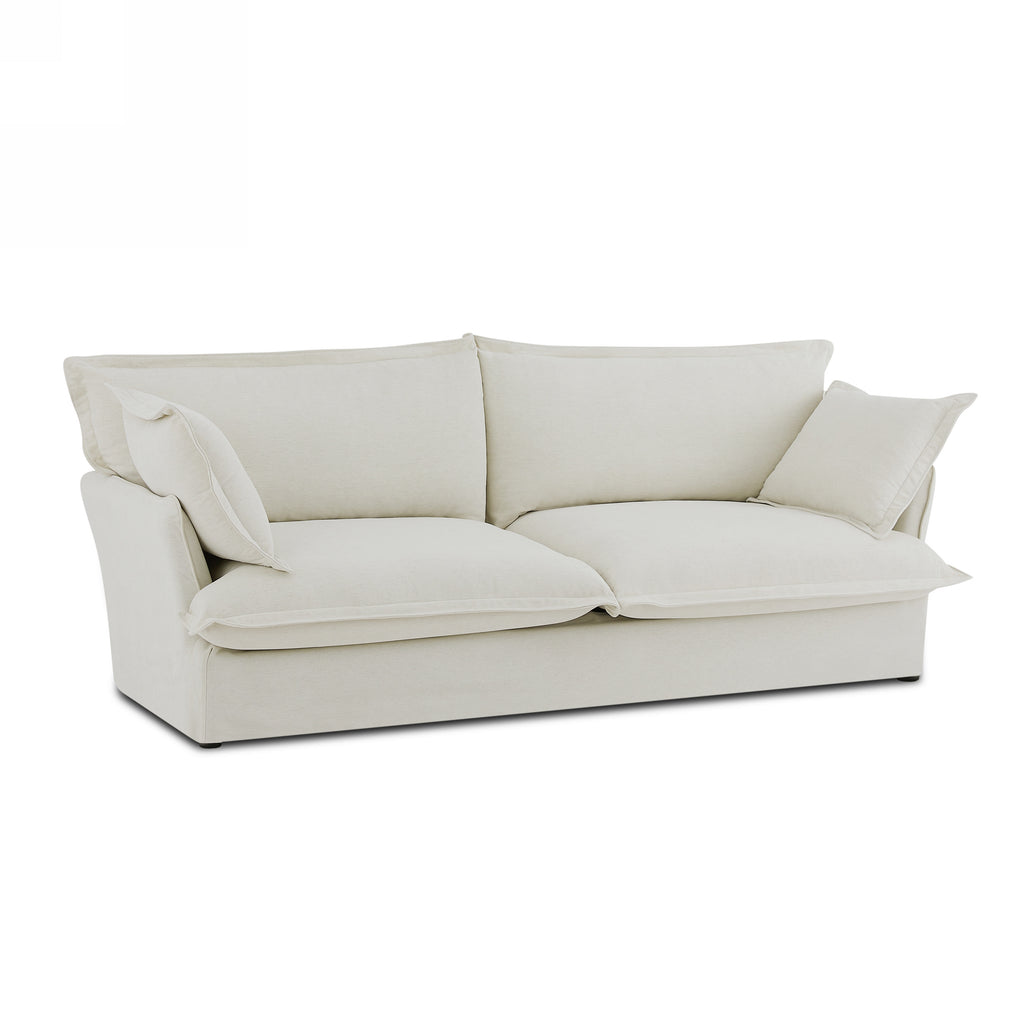 IROKO 87.5'' 3-Seater Sofa - Beige