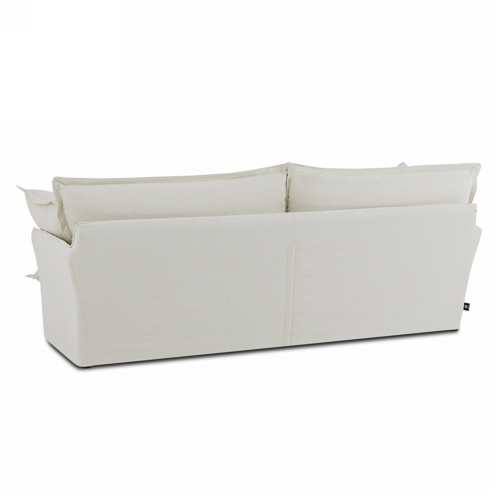 IROKO 87.5'' 3-Seater Sofa - Beige