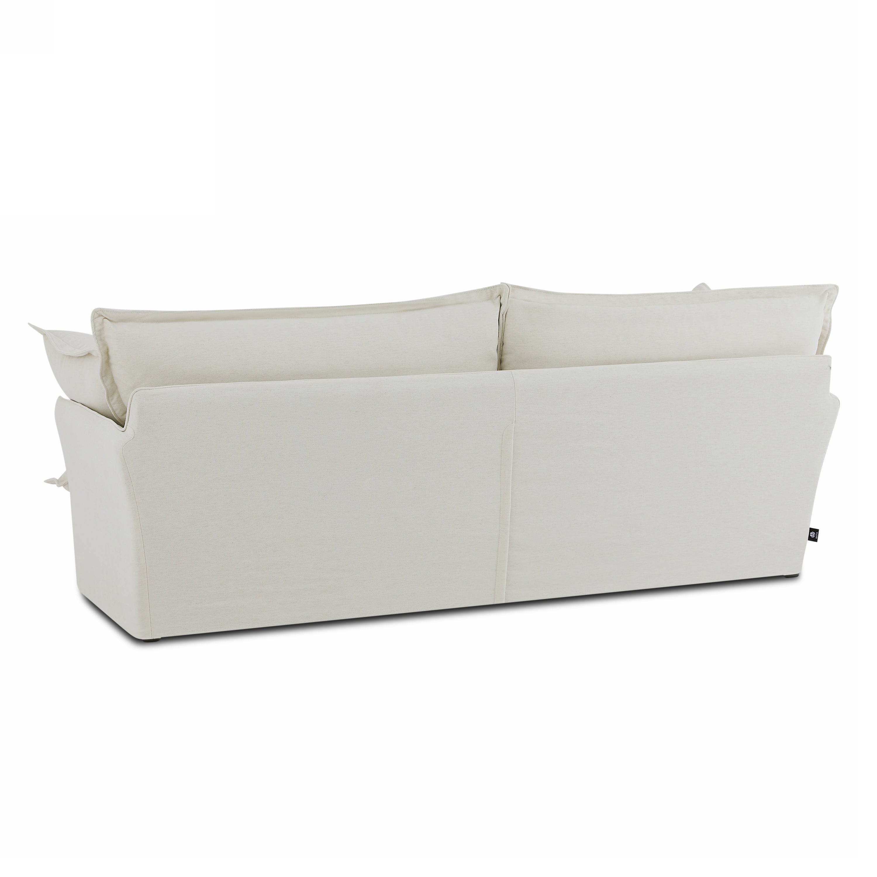 IROKO 87.5'' 3-Seater Sofa - Beige