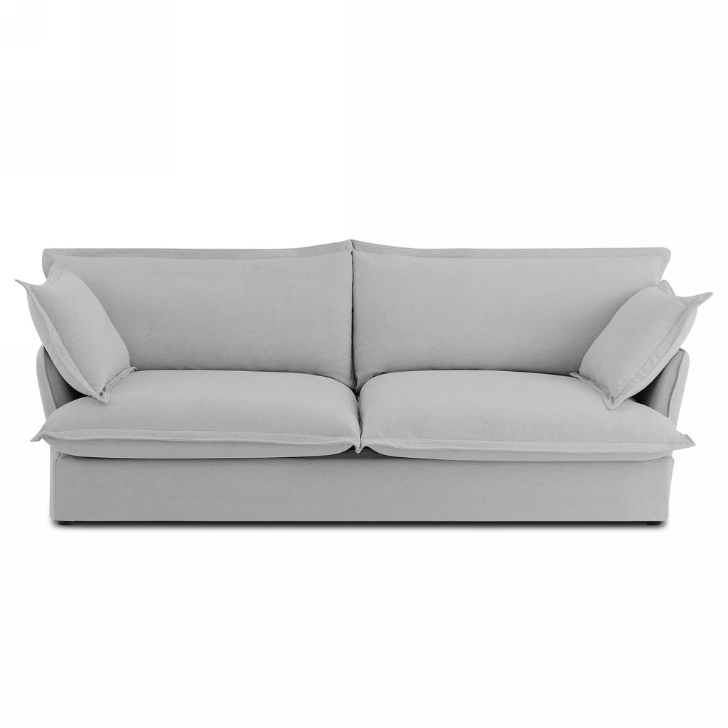 IROKO 87.5'' 3-Seater Sofa - Gray