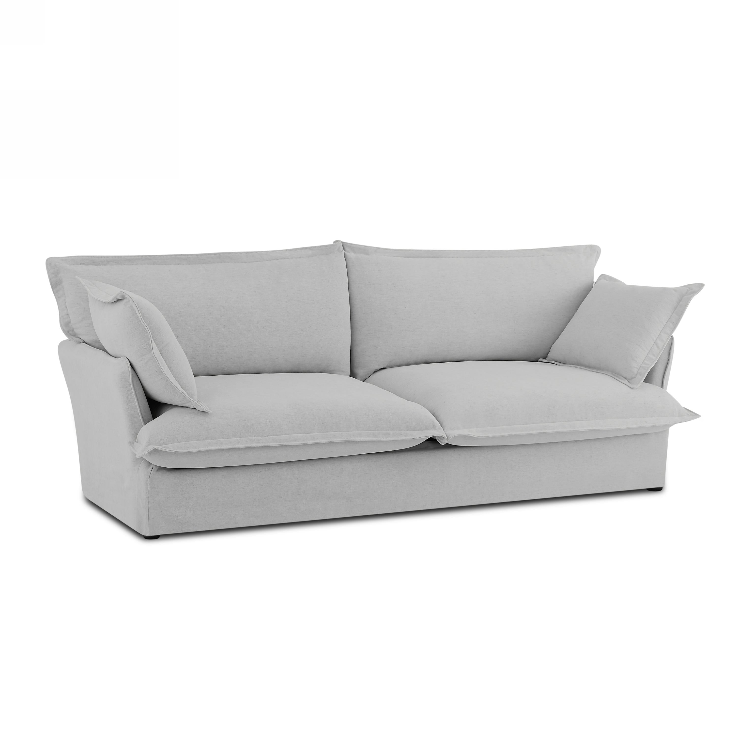 IROKO 87.5'' 3-Seater Sofa - Gray