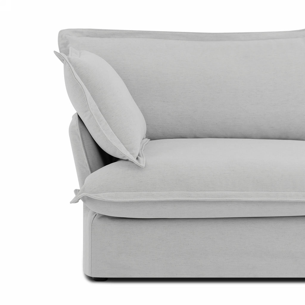 IROKO 87.5'' 3-Seater Sofa - Gray