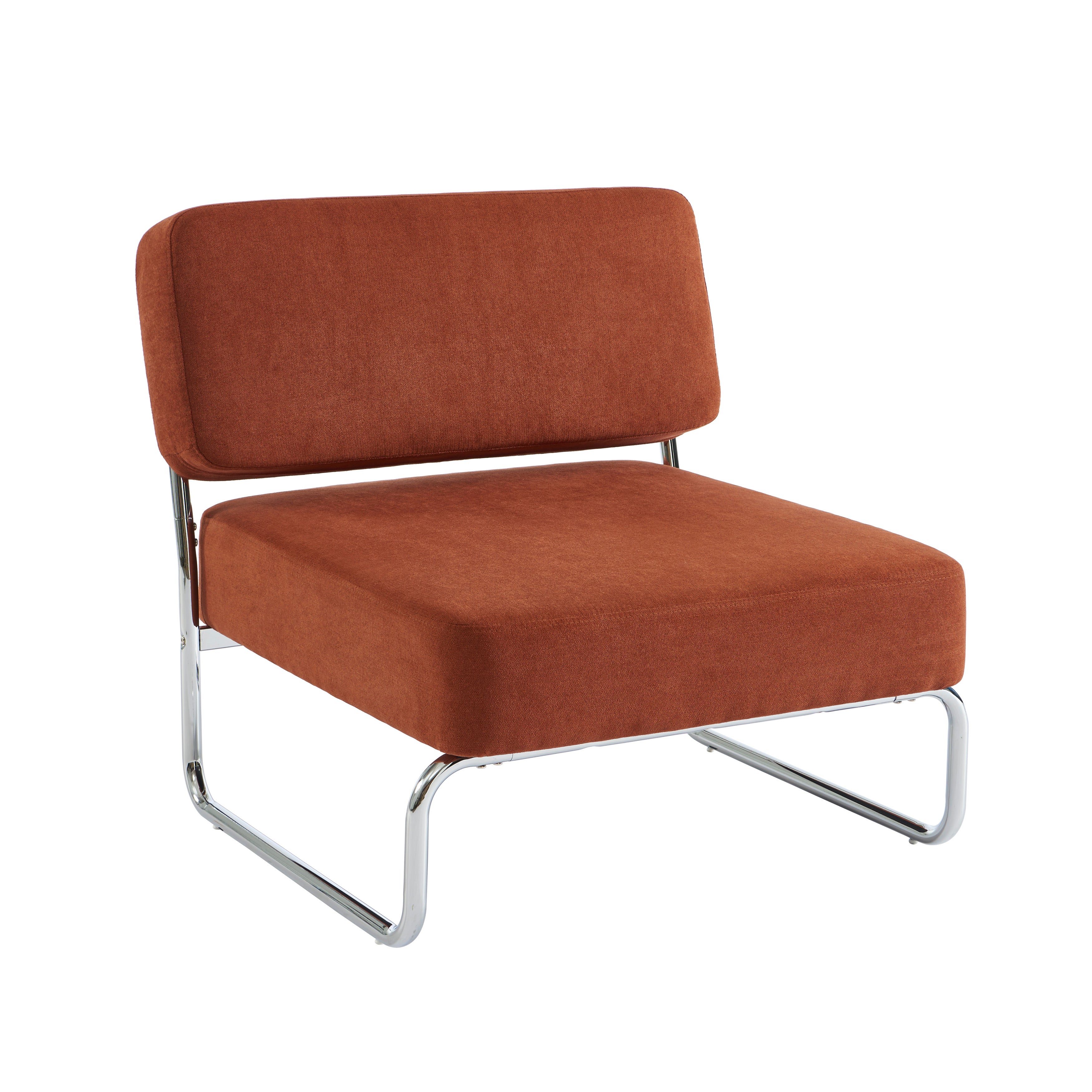 JACK Accent Chair – Fabric Armchair